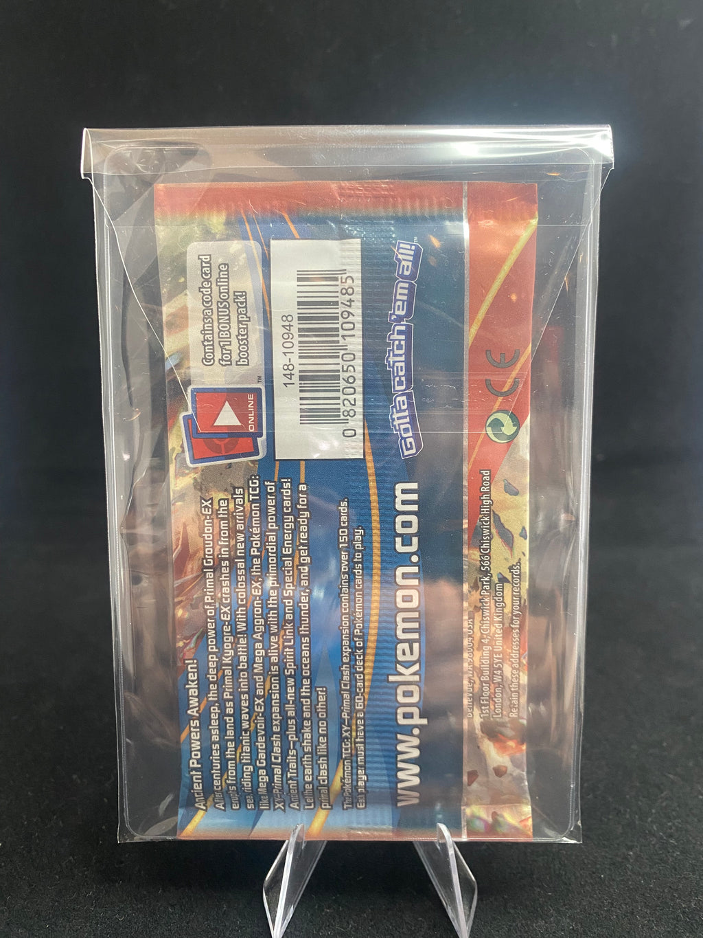 Pokémon - VINTAGE - SEALED - XY Primal Clash - Booster Pack