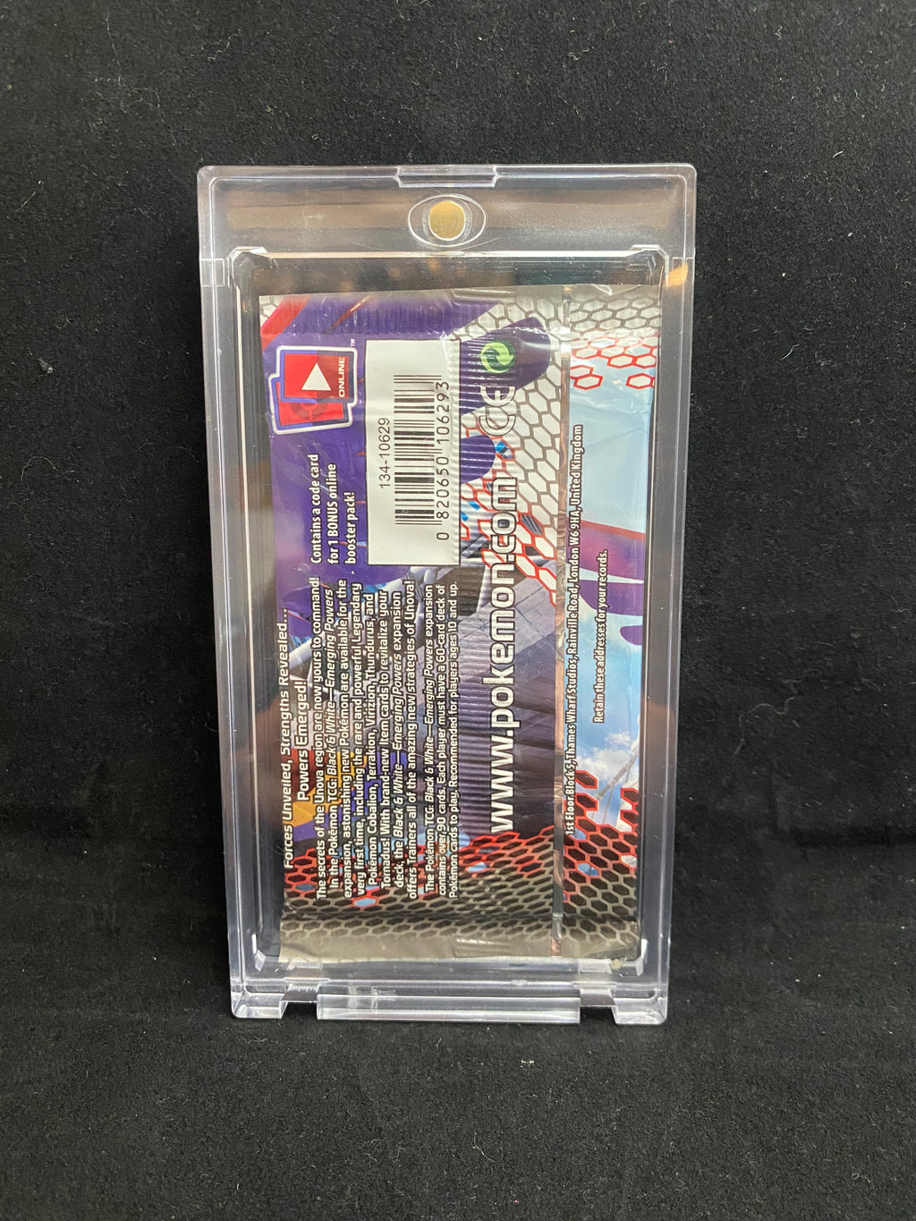 Pokémon - VINTAGE - SEALED - Black and White Emerging Power - Booster Pack