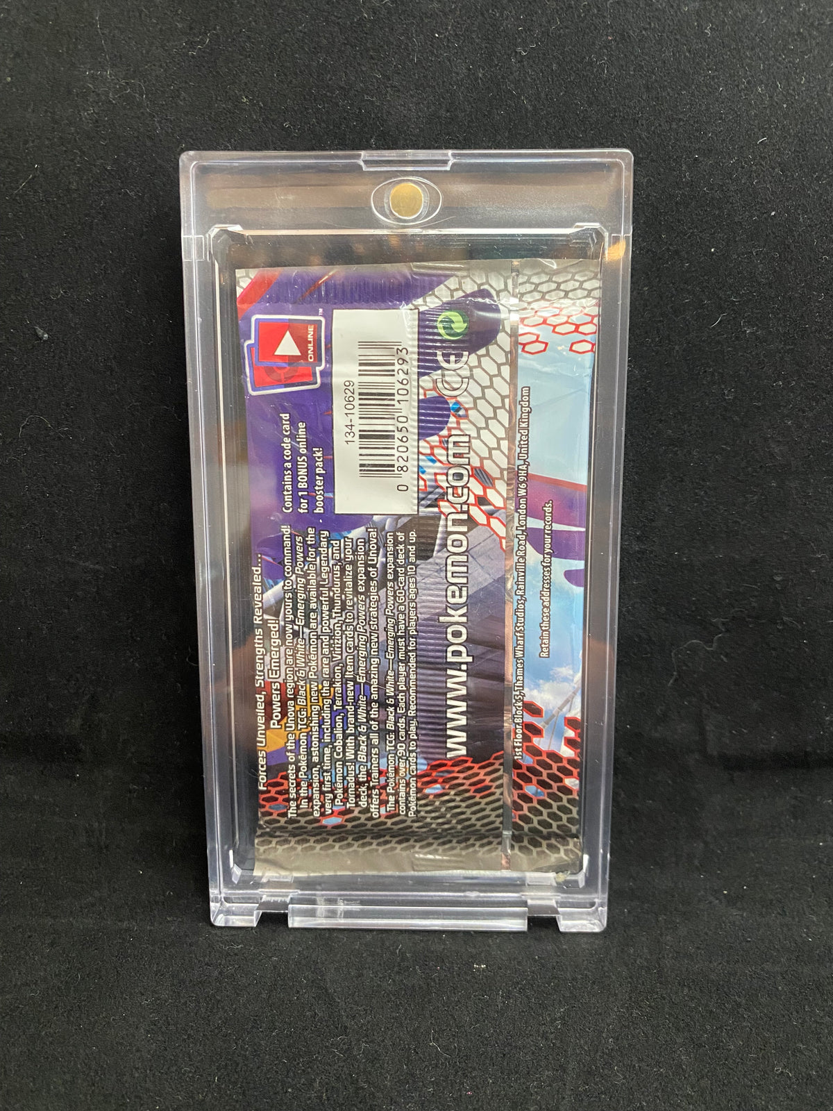 Pokémon - VINTAGE - SEALED - Black and White Emerging Power - Booster Pack