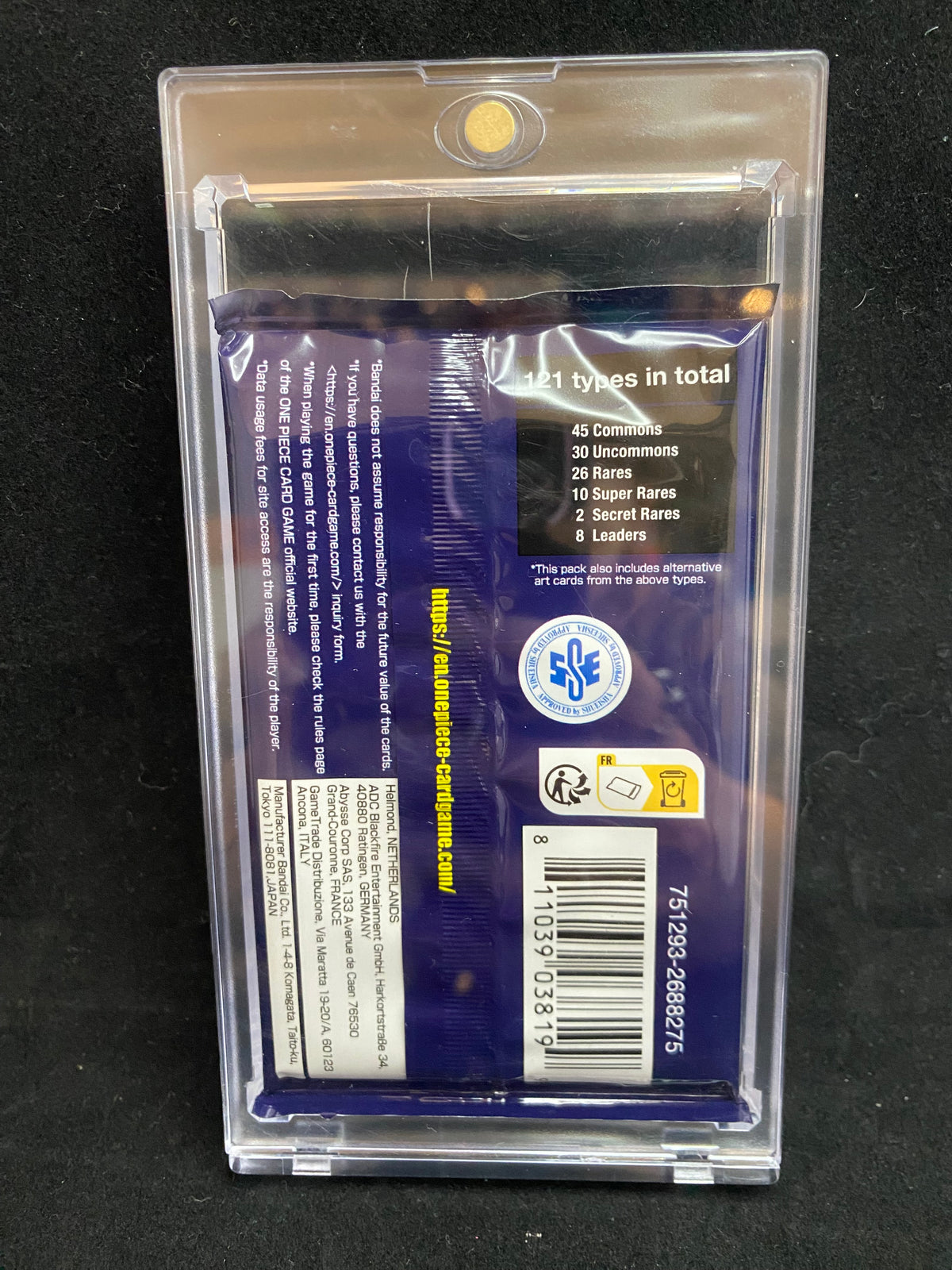 One Piece - VINTAGE - SEALED - Romance Dawn One Piece Card - Booster Pack