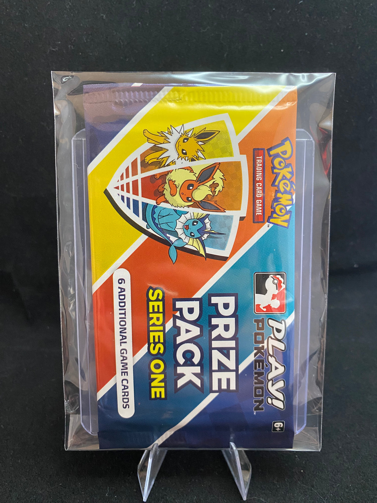 Pokémon - VINTAGE - SEALED - Play! Pokémon Prize Pack Series One - Booster Pack