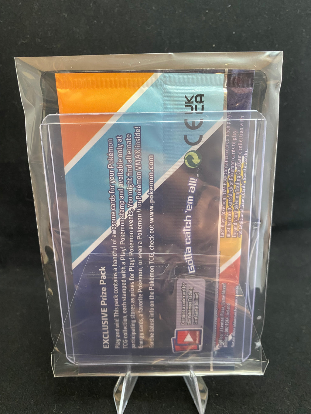 Pokémon - VINTAGE - SEALED - Play! Pokémon Prize Pack Series One - Booster Pack