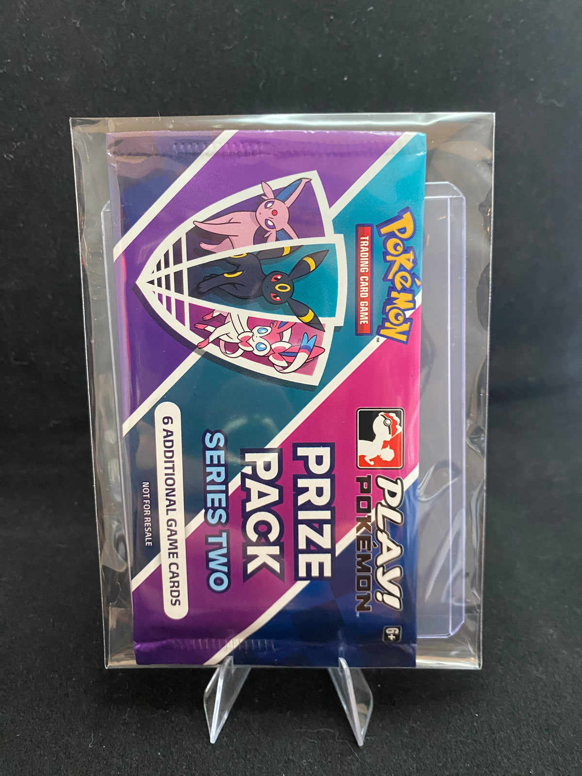 Pokémon - VINTAGE - SEALED - Play! Pokémon Prize Pack Series Two- Booster Pack