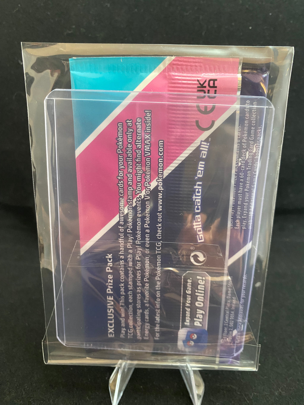 Pokémon - VINTAGE - SEALED - Play! Pokémon Prize Pack Series Two- Booster Pack