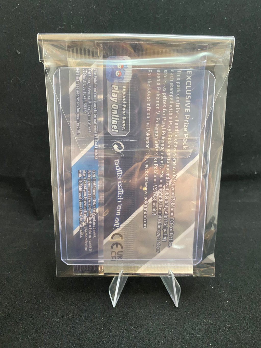 Pokémon - VINTAGE - SEALED - Play! Pokémon Prize Pack Series Three - Booster Pack