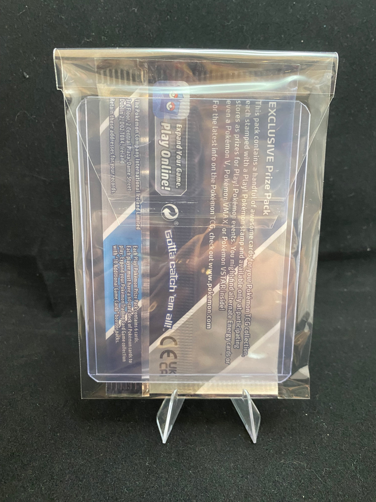 Pokémon - VINTAGE - SEALED - Play! Pokémon Prize Pack Series Three - Booster Pack