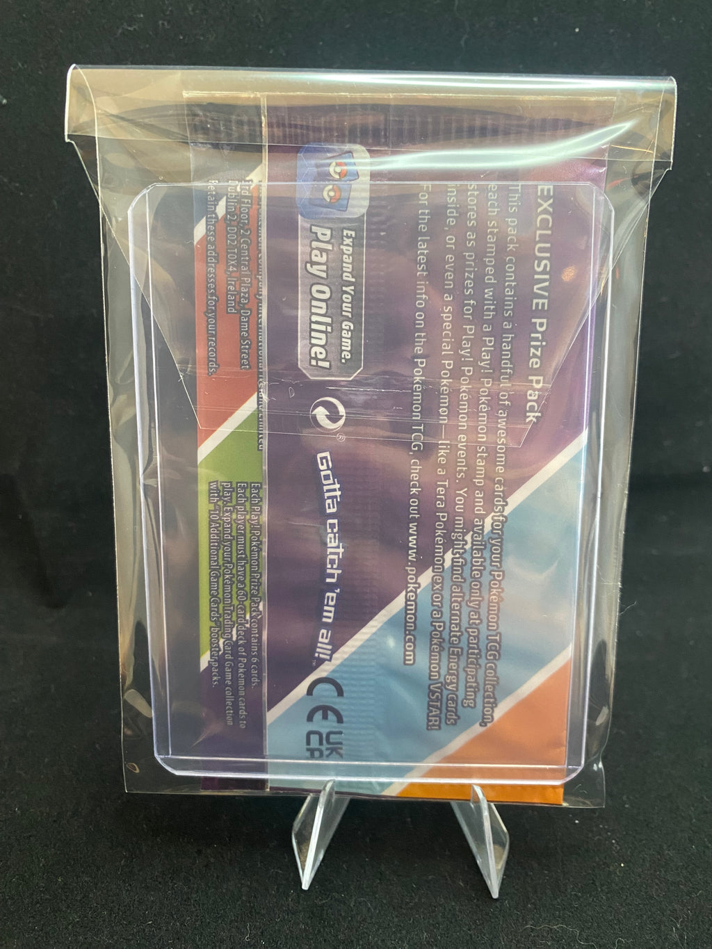 Pokémon - VINTAGE - SEALED - Play! Pokémon Prize Pack Series Four - Booster Pack