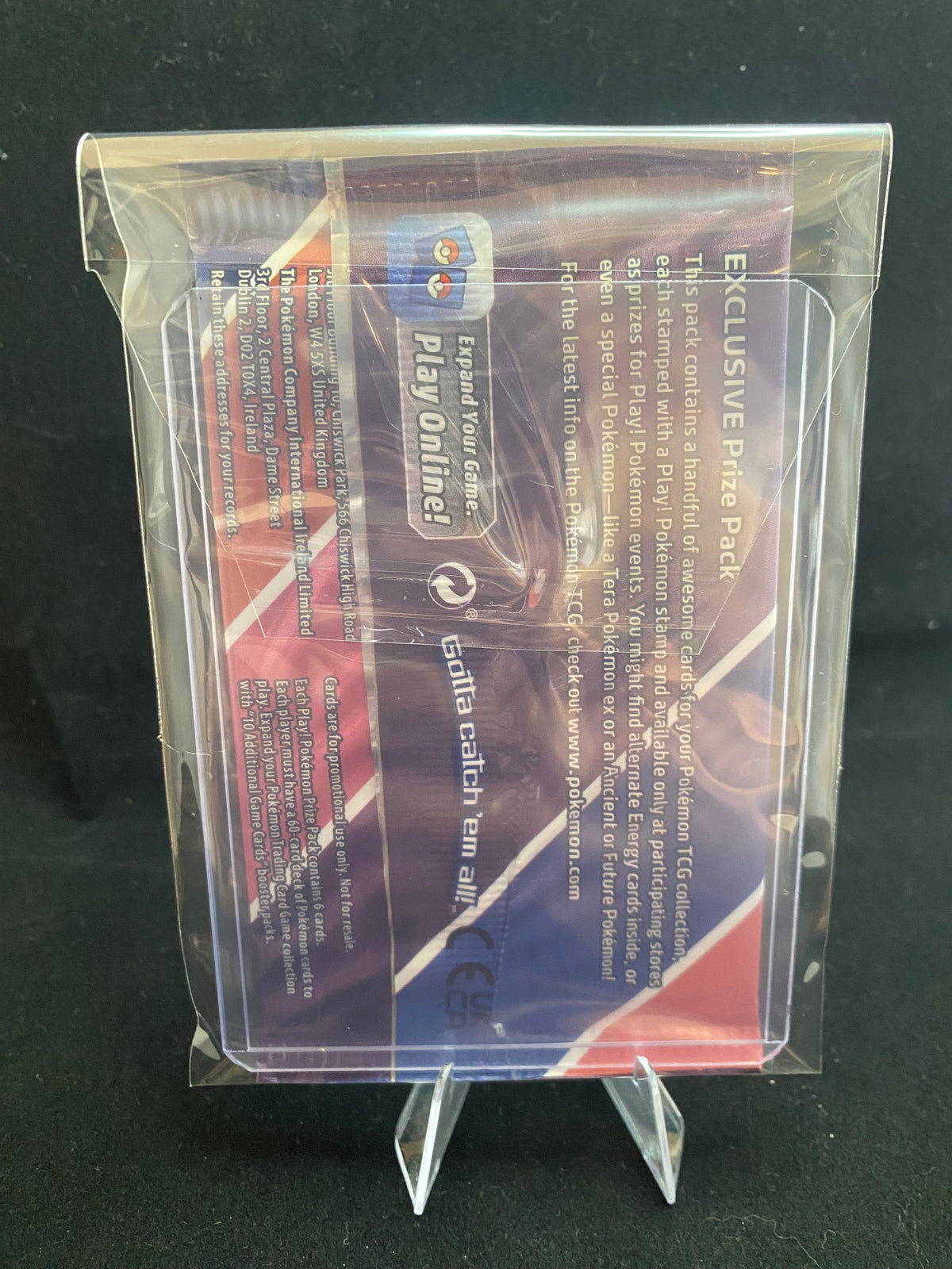 Pokémon - VINTAGE - SEALED - Play! Pokémon Prize Pack Series Five - Booster Pack