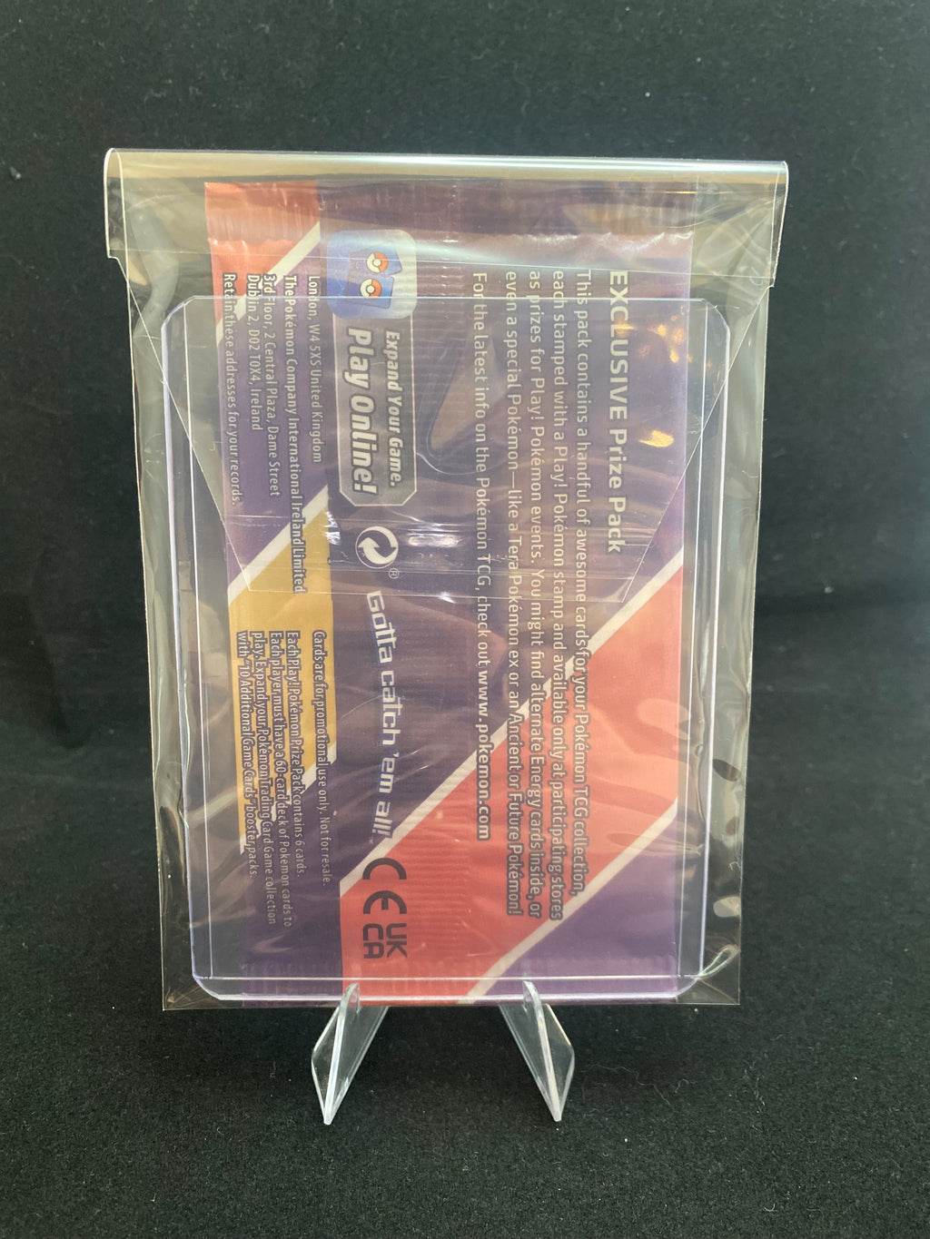 Pokémon - VINTAGE - SEALED - Play! Pokémon Prize Pack Series Six- Booster Pack