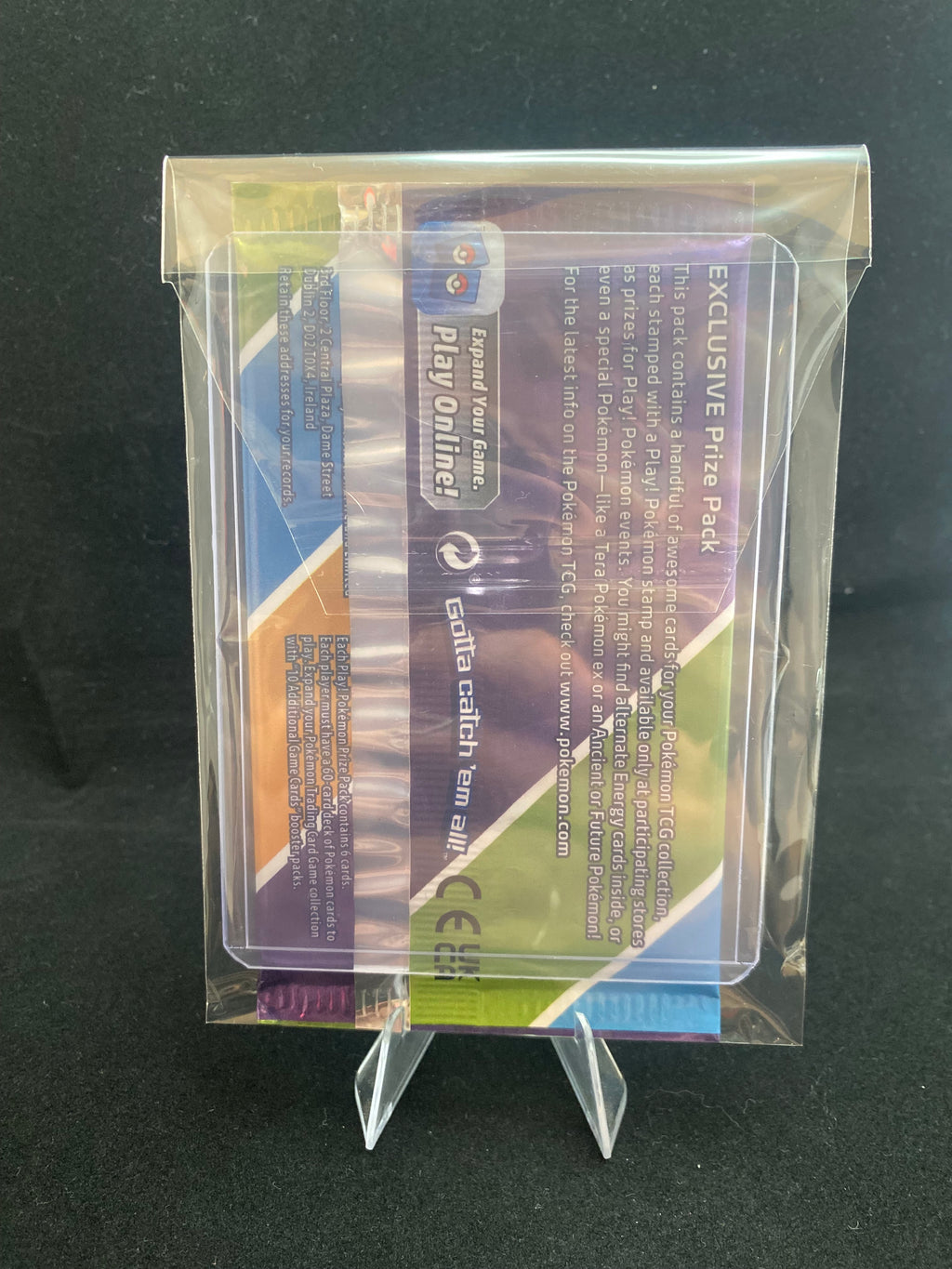 Pokémon - VINTAGE - SEALED - Play! Pokémon Prize Pack Series Seven - Booster Pack