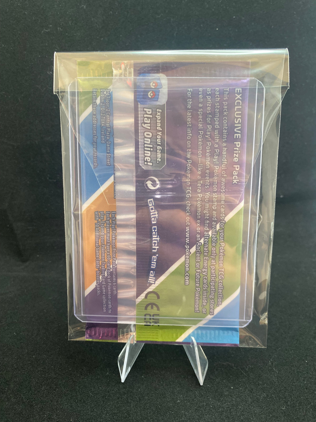 Pokémon - VINTAGE - SEALED - Play! Pokémon Prize Pack Series Seven - Booster Pack