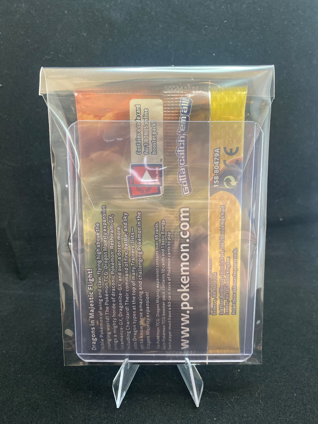 Pokémon - VINTAGE - SEALED - Dragon Majesty - Booster Pack