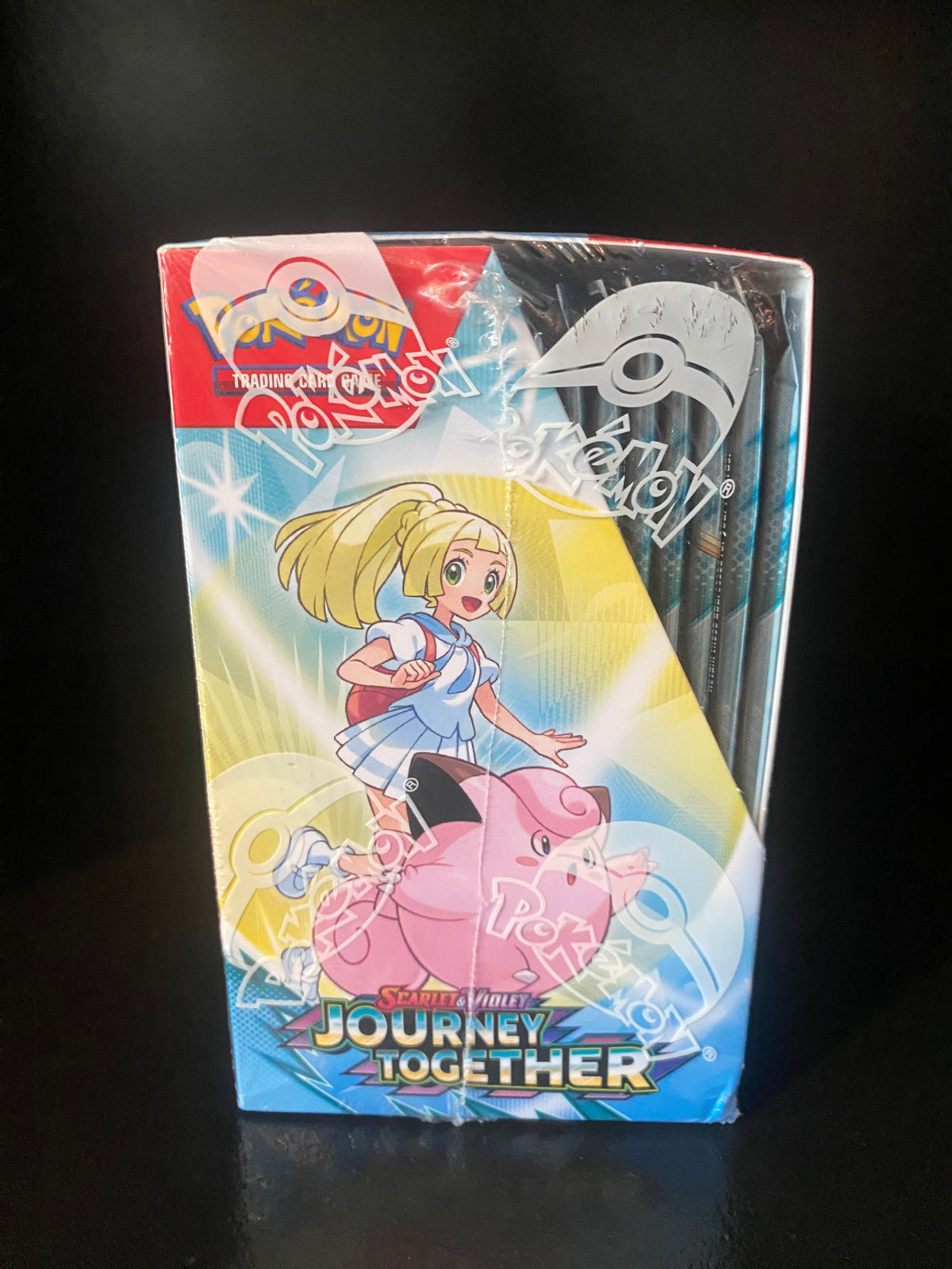 Pokémon - Journey Together - Sealed Booster Box