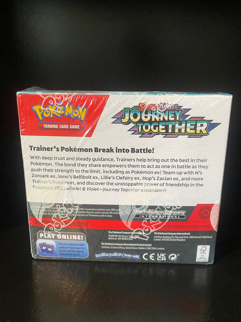 Pokémon - Journey Together - Sealed Booster Box