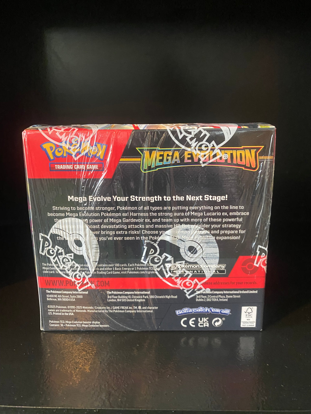 Pokémon - Mega Evolution MEO1 - Sealed Booster Box