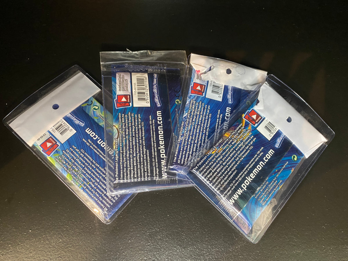 Pokémon - VINTAGE - SEALED - XY Evolutions Full Artwork Set - Booster Pack