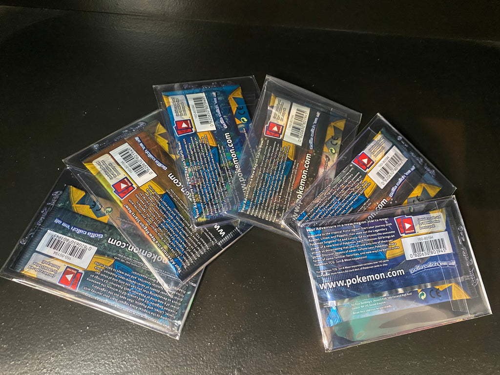 Pokémon - VINTAGE - SEALED - Sun and Moon Full Artwork Set - Booster Pack