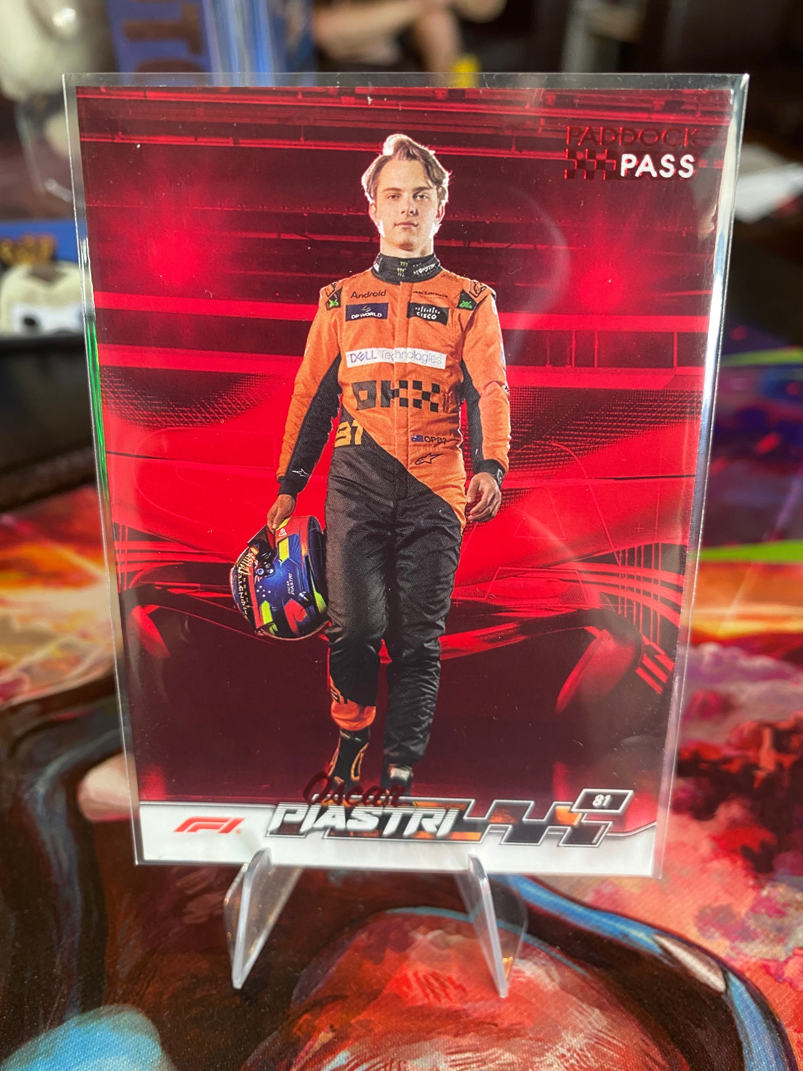 Topps 2024 - Oscar Piastri - Paddock Pass - 58
