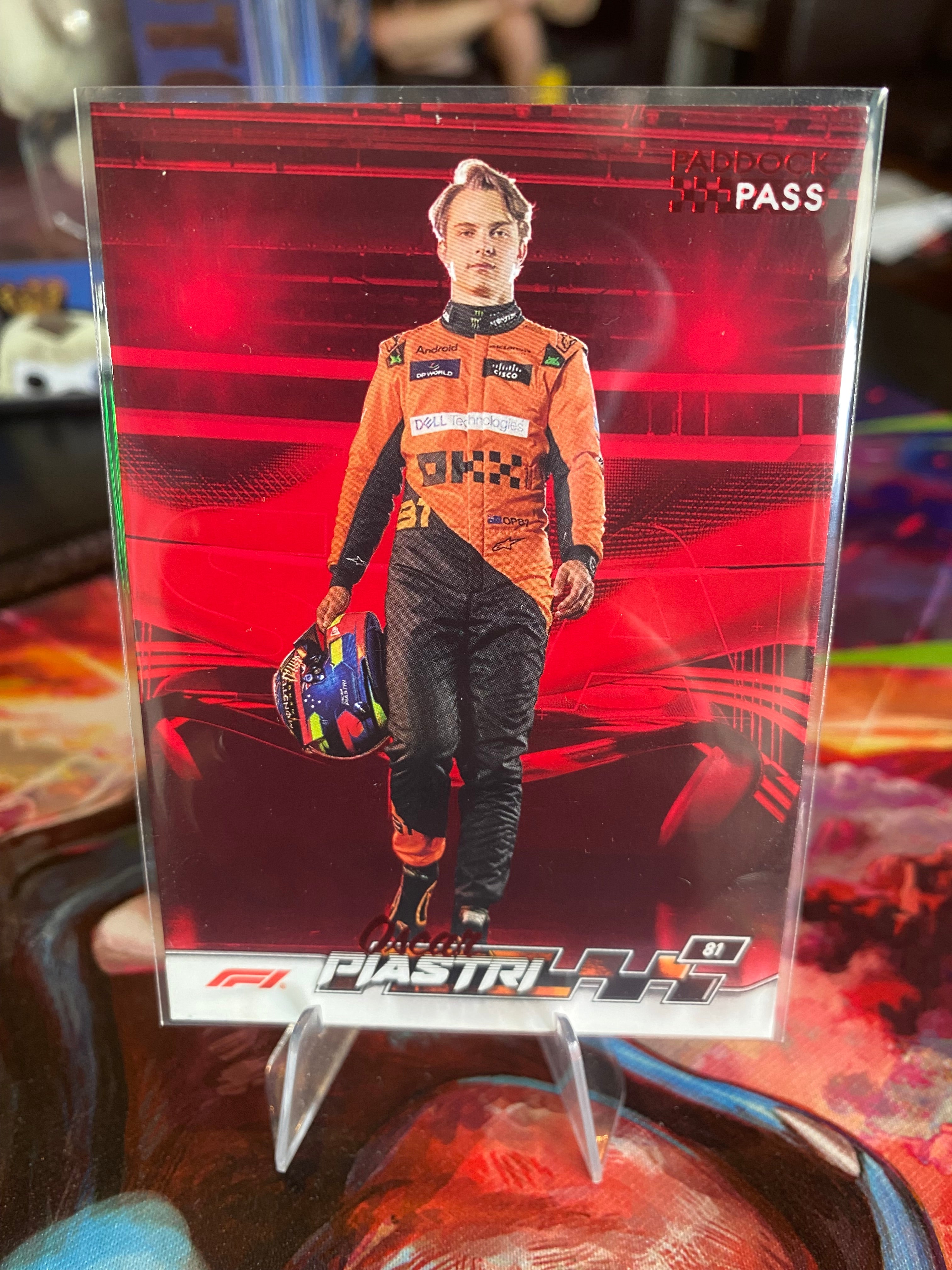 Topps 2024 - Oscar Piastri - Paddock Pass - 58
