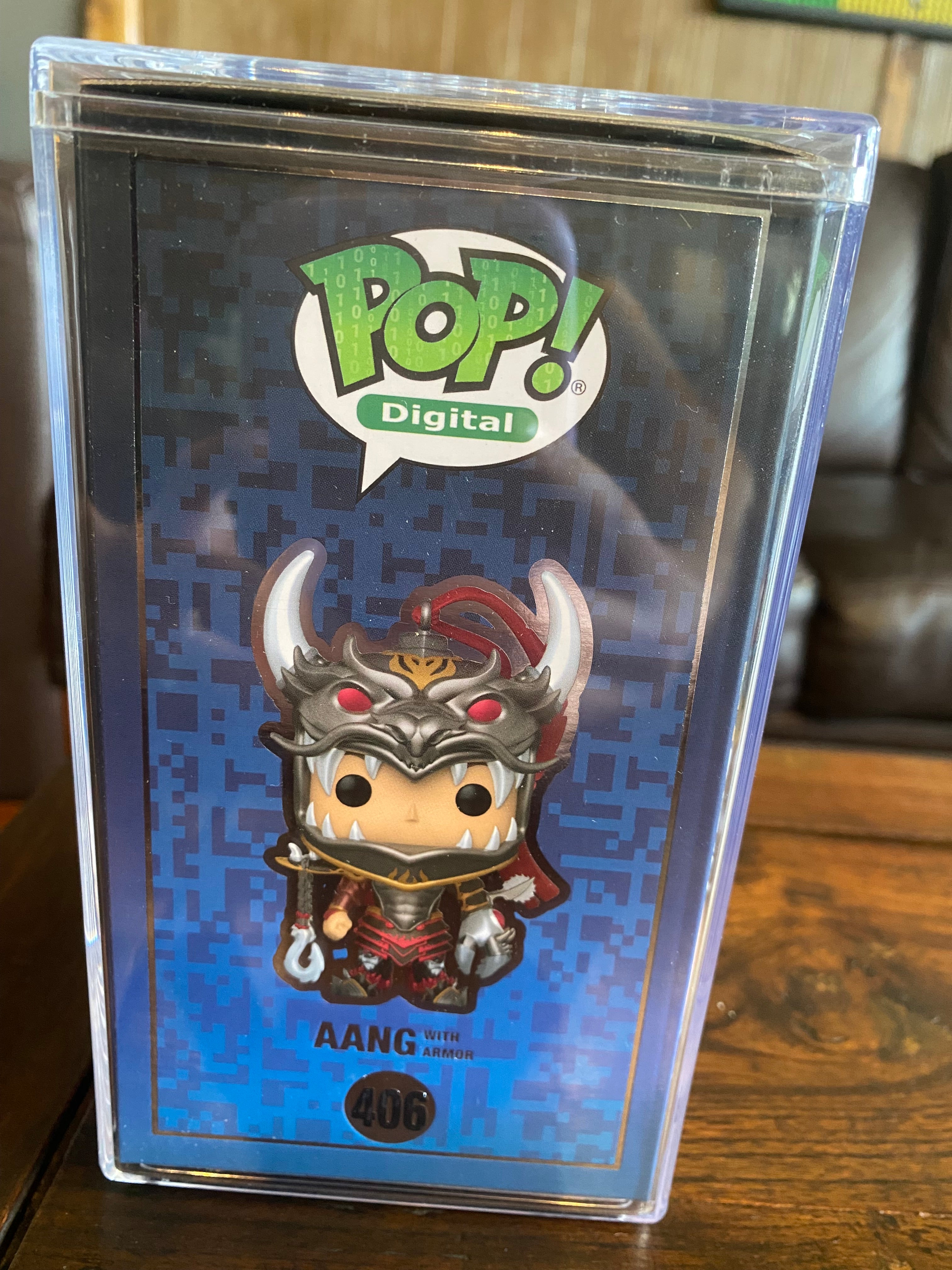 Funko Digital NFT - Avatar The Last Airbender - Aang with Armor