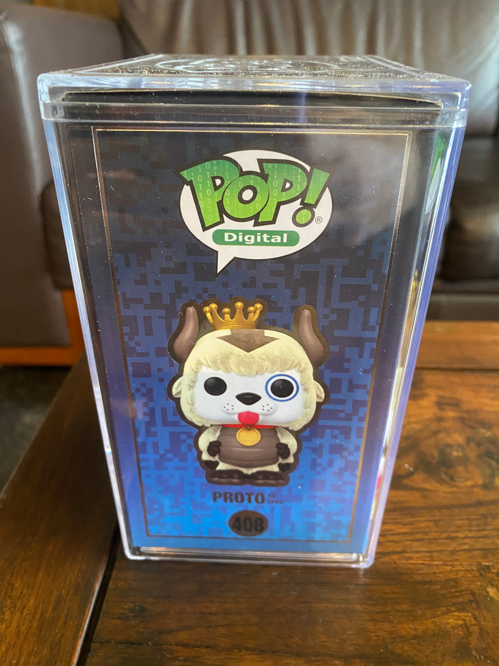 Funko Digital NFT - Avatar The Last Airbender - Proto as Appa