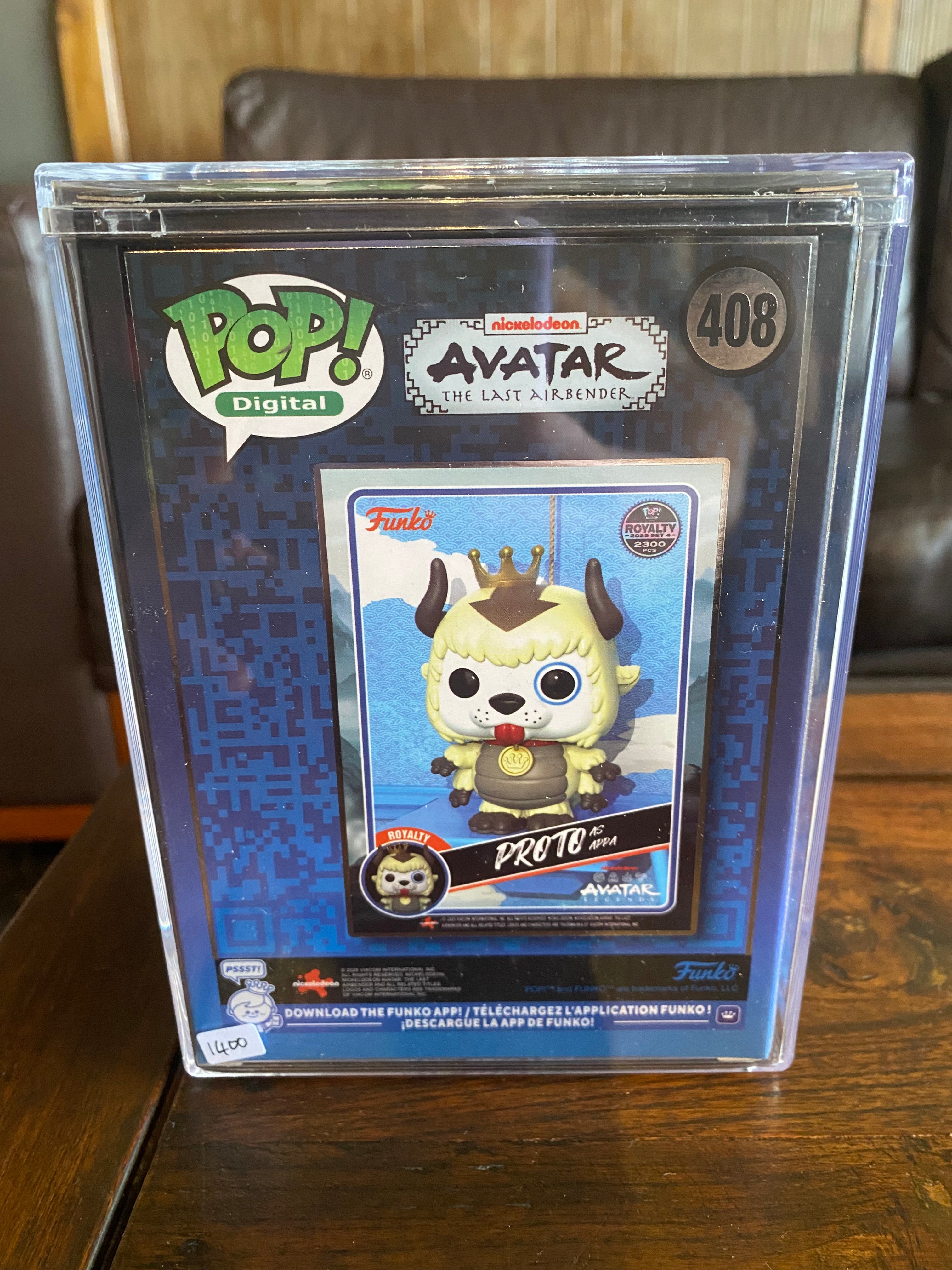 Funko Digital NFT - Avatar The Last Airbender - Proto as Appa