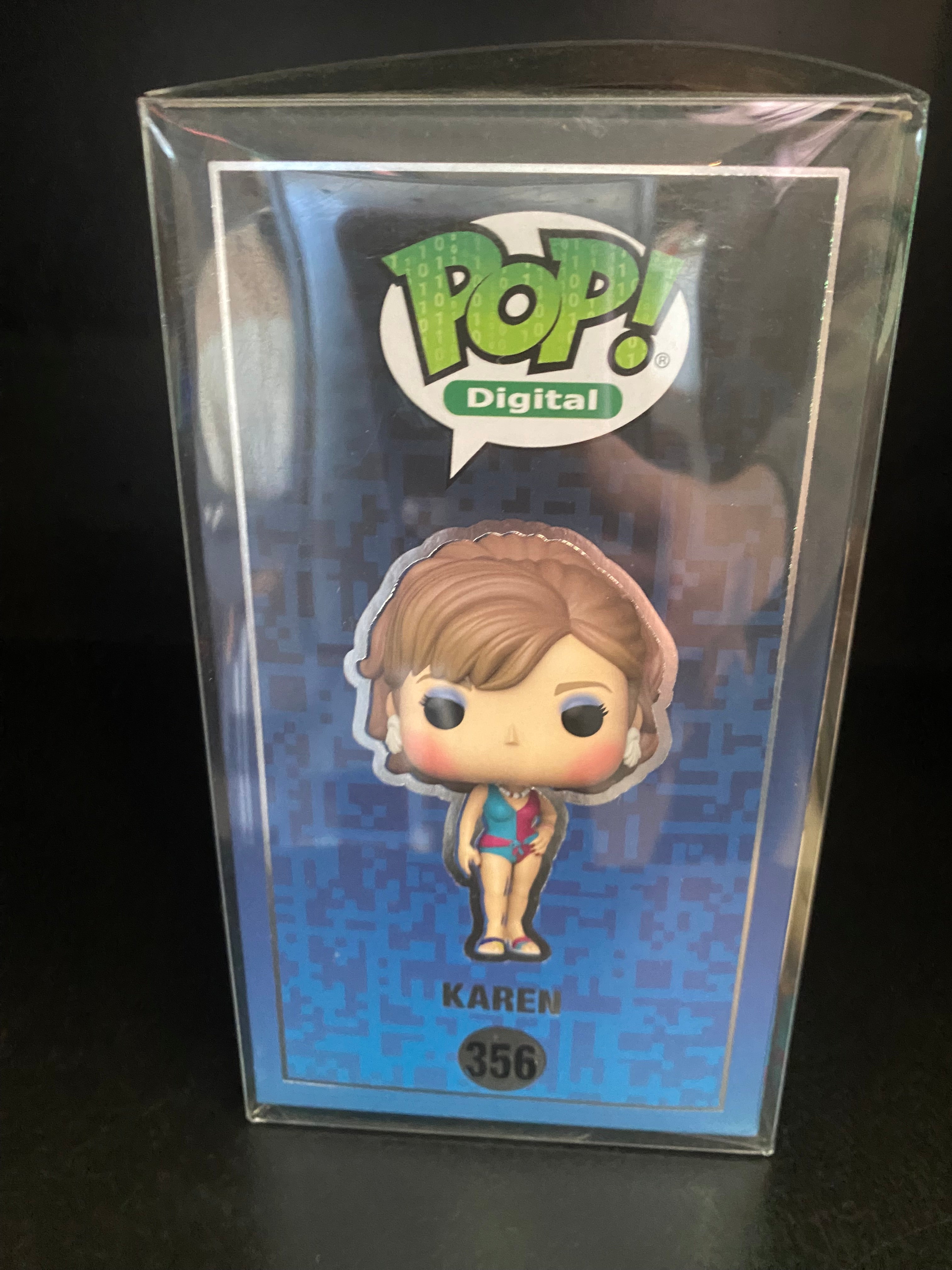 Funko Digital NFT - Stranger Things - Karen - 2000 pcs - 356