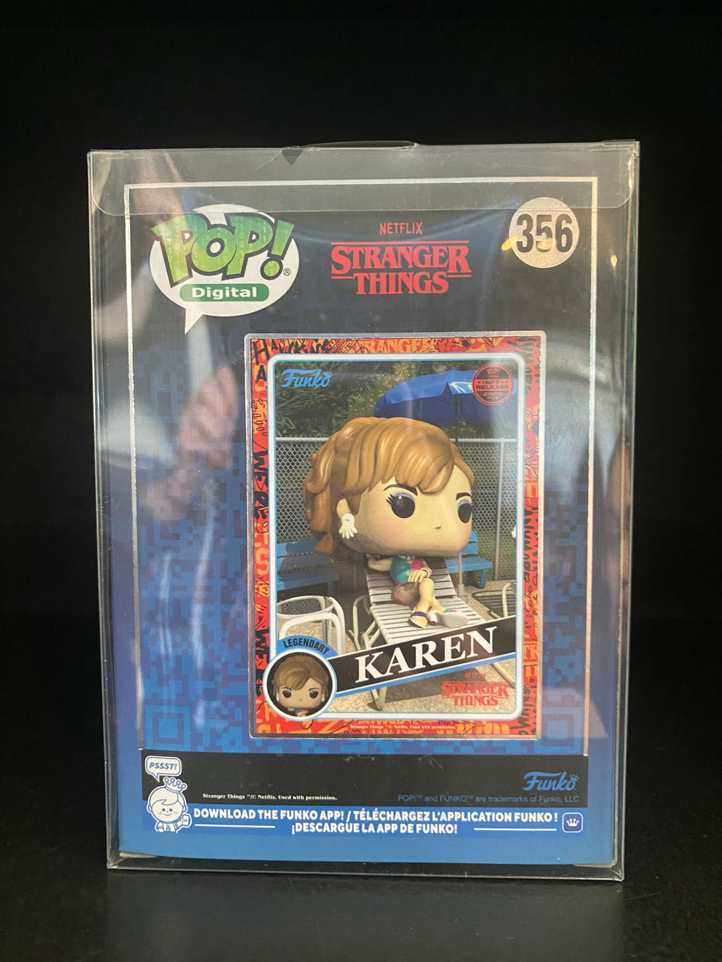 Funko Digital NFT - Stranger Things - Karen - 2000 pcs - 356