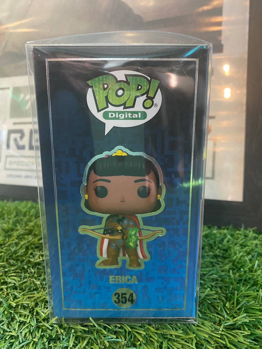 Funko Digital NFT - Stranger Things - Erica - 5000 pcs - 354