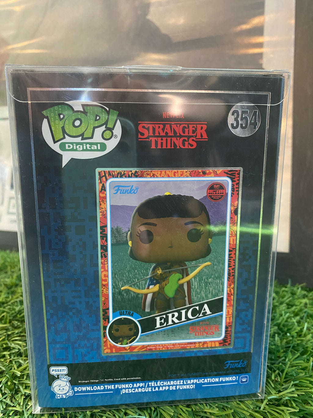 Funko Digital NFT - Stranger Things - Erica - 5000 pcs - 354