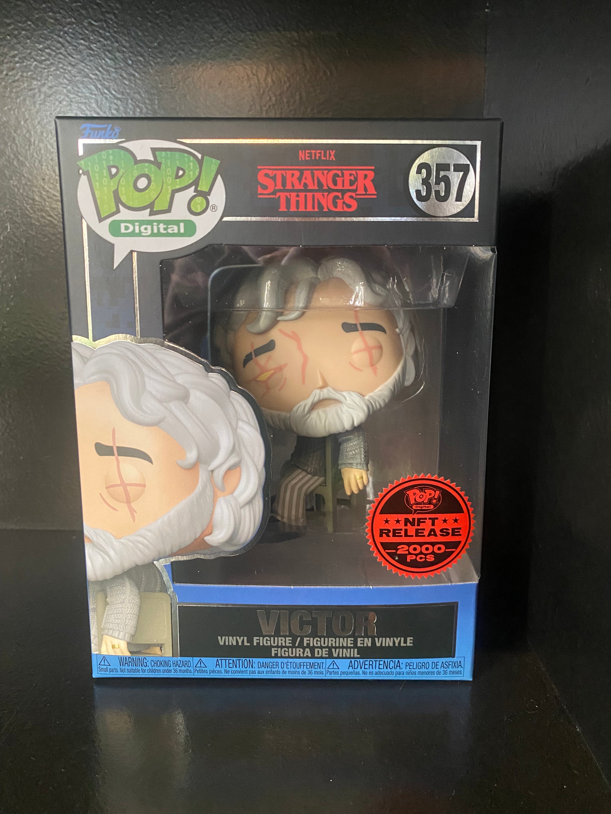 Funko Digital NFT - Stranger Things - Victor - 5000 pcs - 357