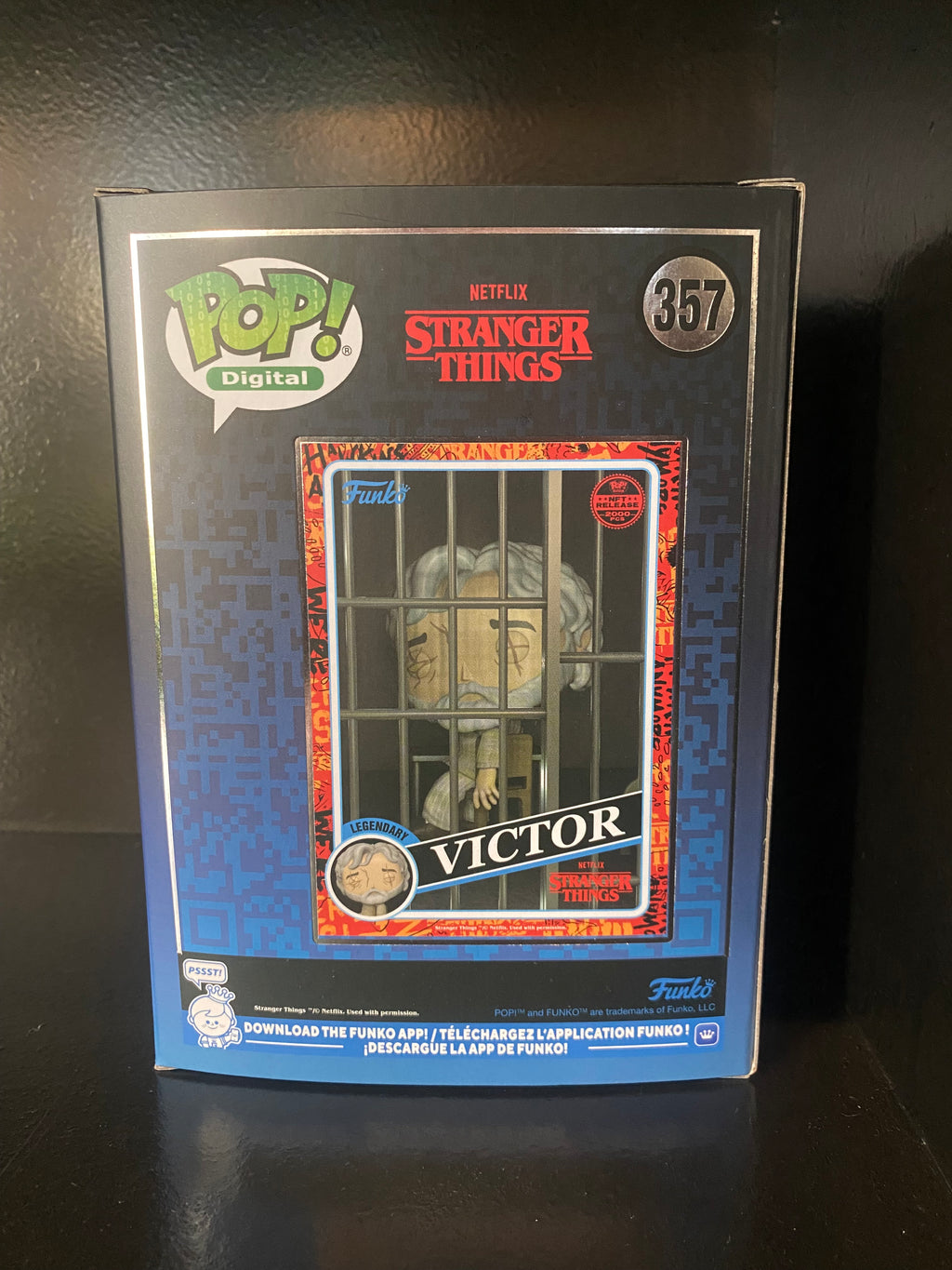 Funko Digital NFT - Stranger Things - Victor - 5000 pcs - 357