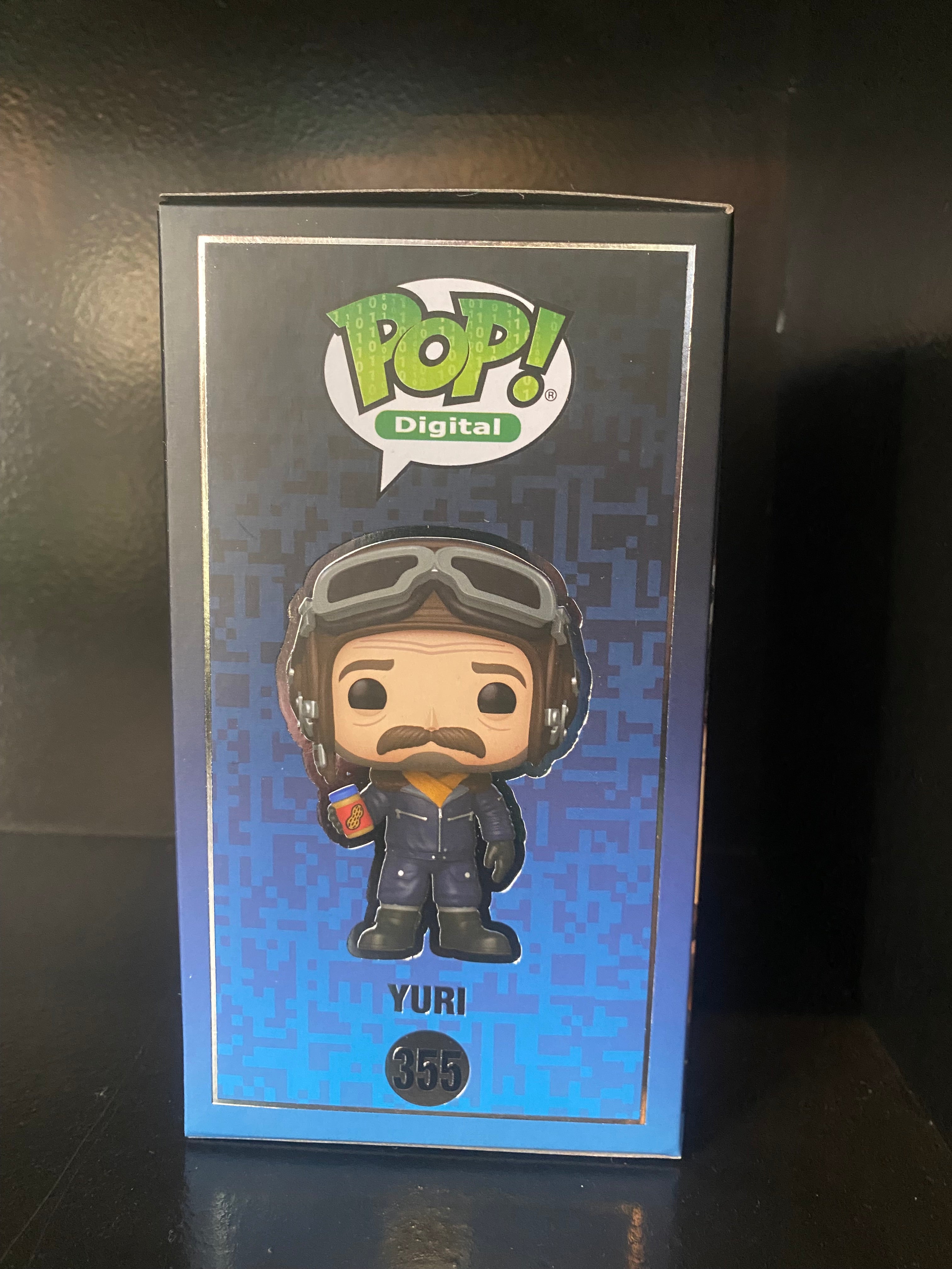 Funko Digital NFT - Stranger Things - Yuri - 2000 pcs - 355