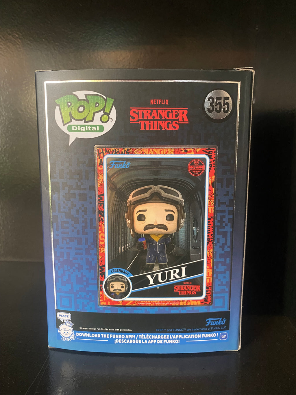 Funko Digital NFT - Stranger Things - Yuri - 2000 pcs - 355