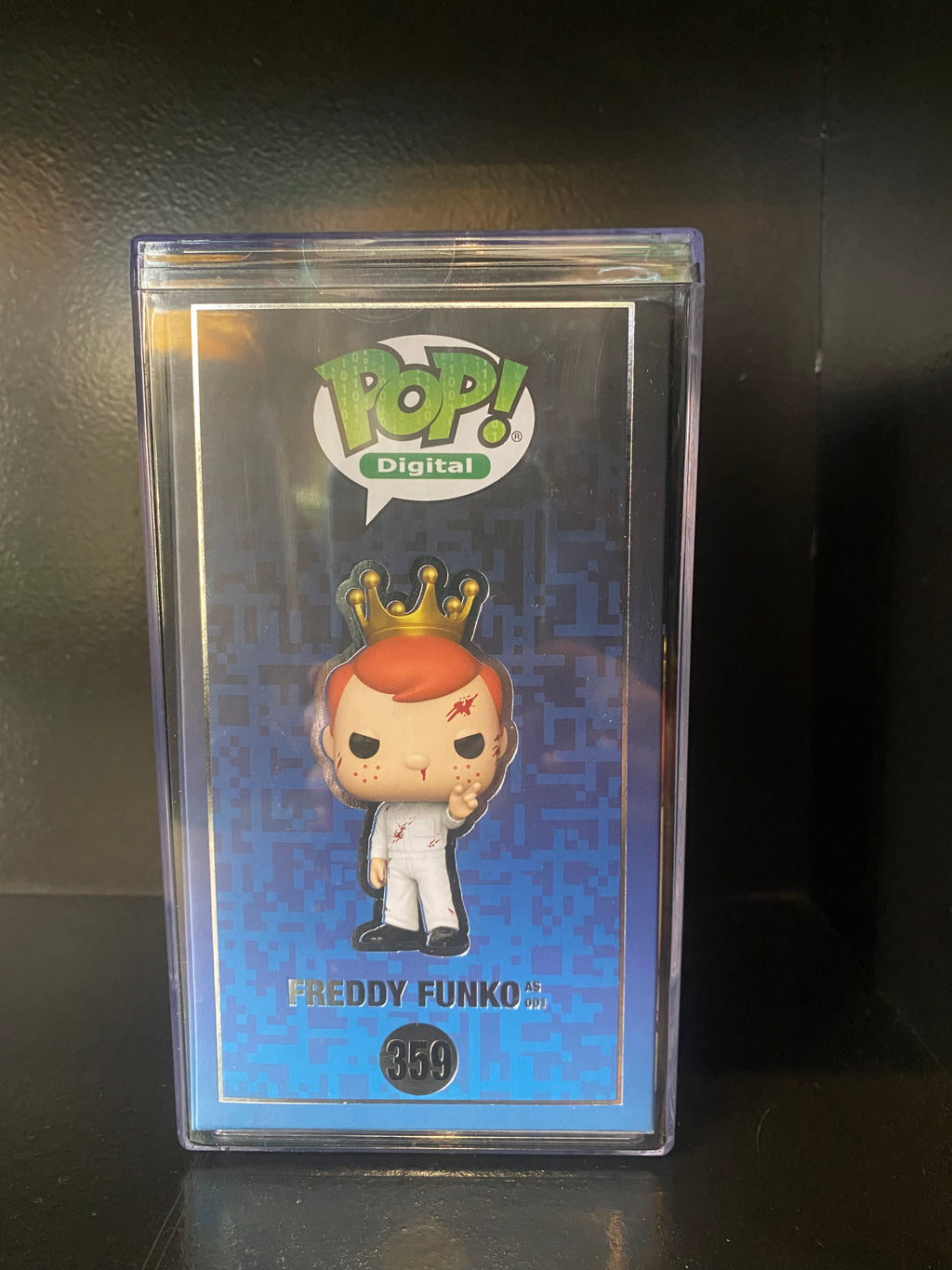 Funko Digital NFT - Stranger Things - Freddy Funko as 001 - 2400 PCS -359