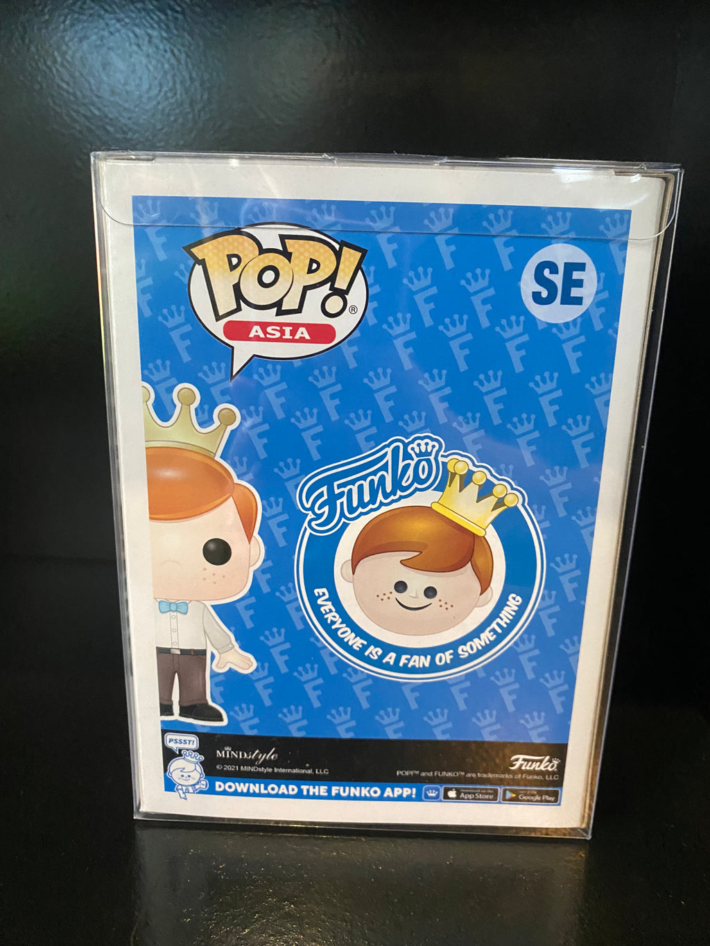 Funko Pop Asia - Freddy Funko as Guan Yu - Mindstyle 15th Anniversary - SE