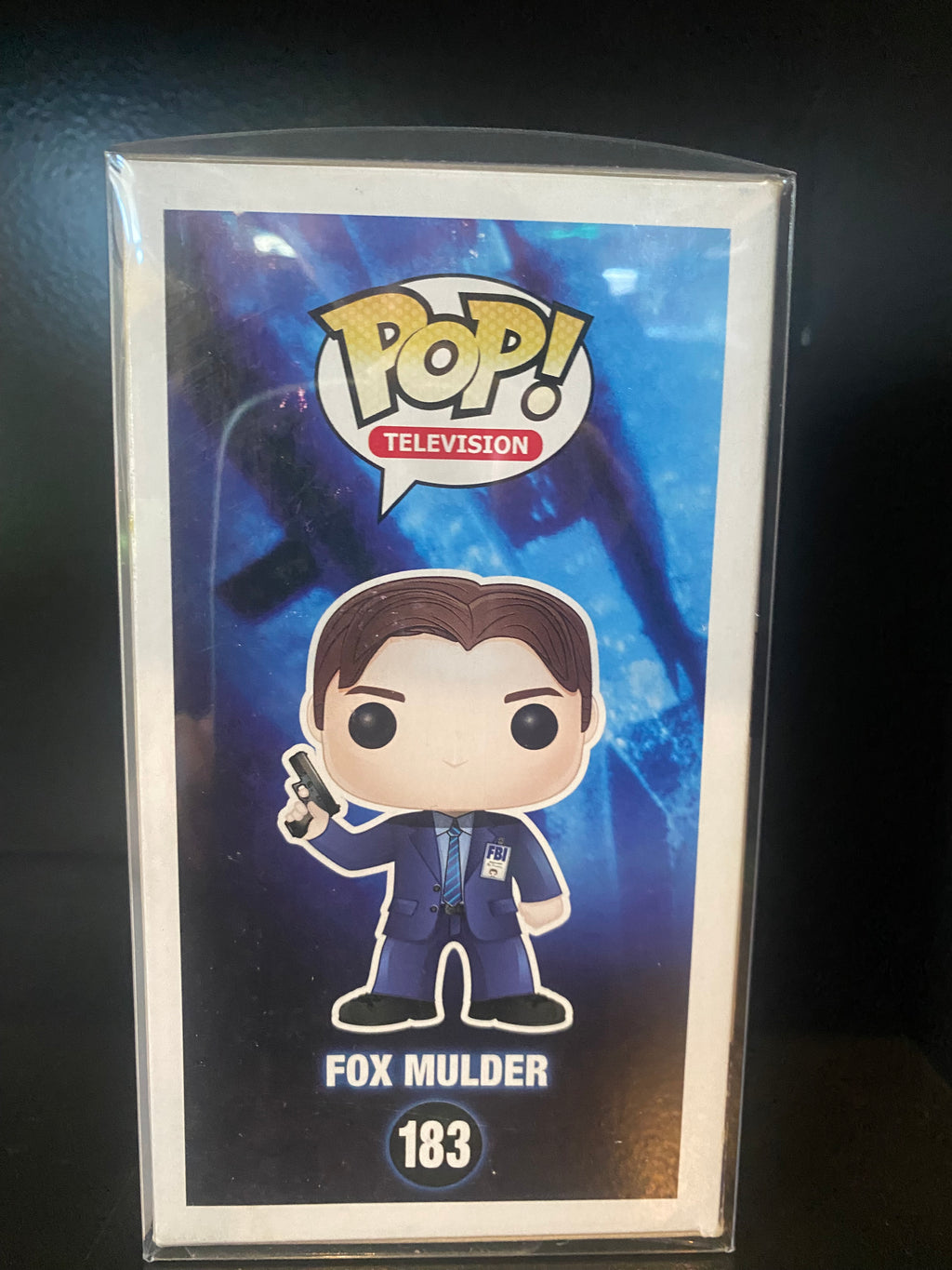 Funko Pop Television - The X Files  - Fox Mulder - 183