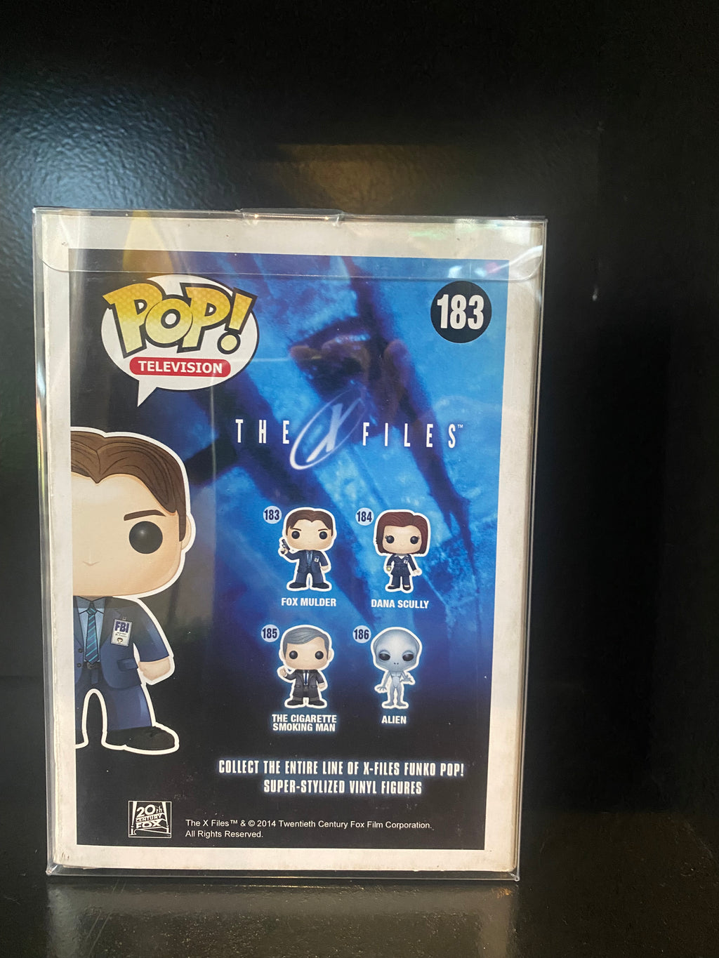 Funko Pop Television - The X Files  - Fox Mulder - 183