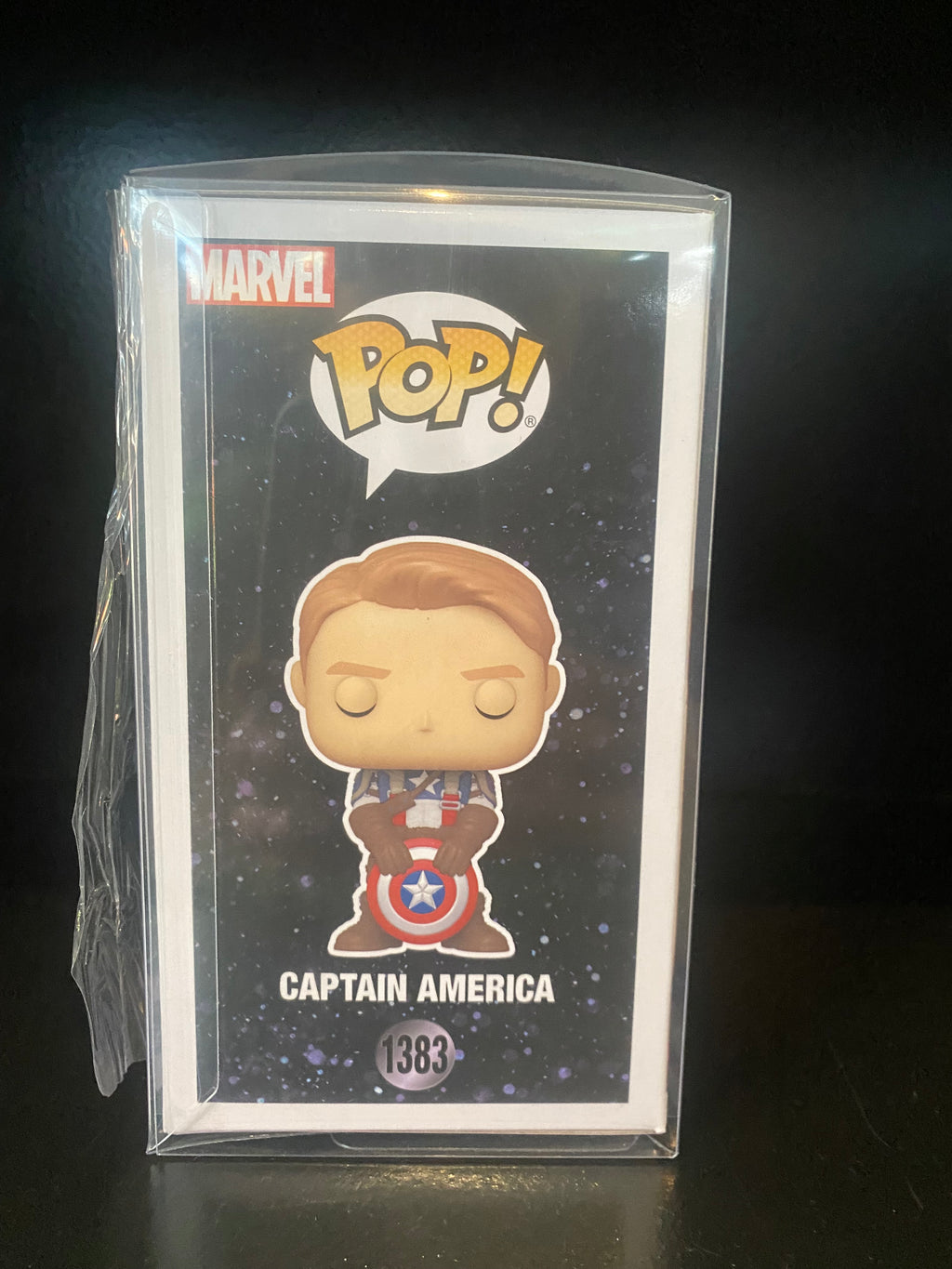 Funko Pop - Marvel Infinity Saga - Upper Deck - Captain America - 1383