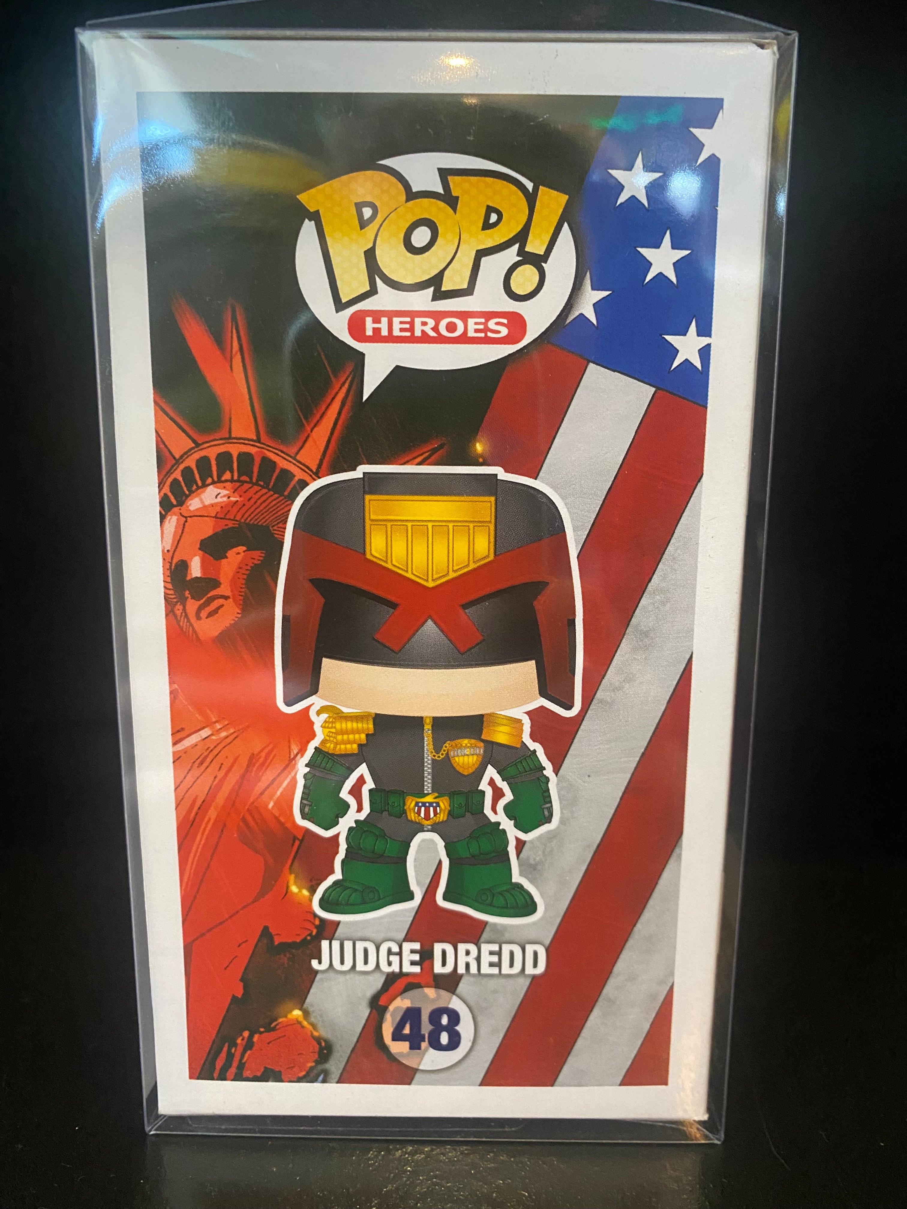 Funko Pop Heroes - Judge Dredd - 48