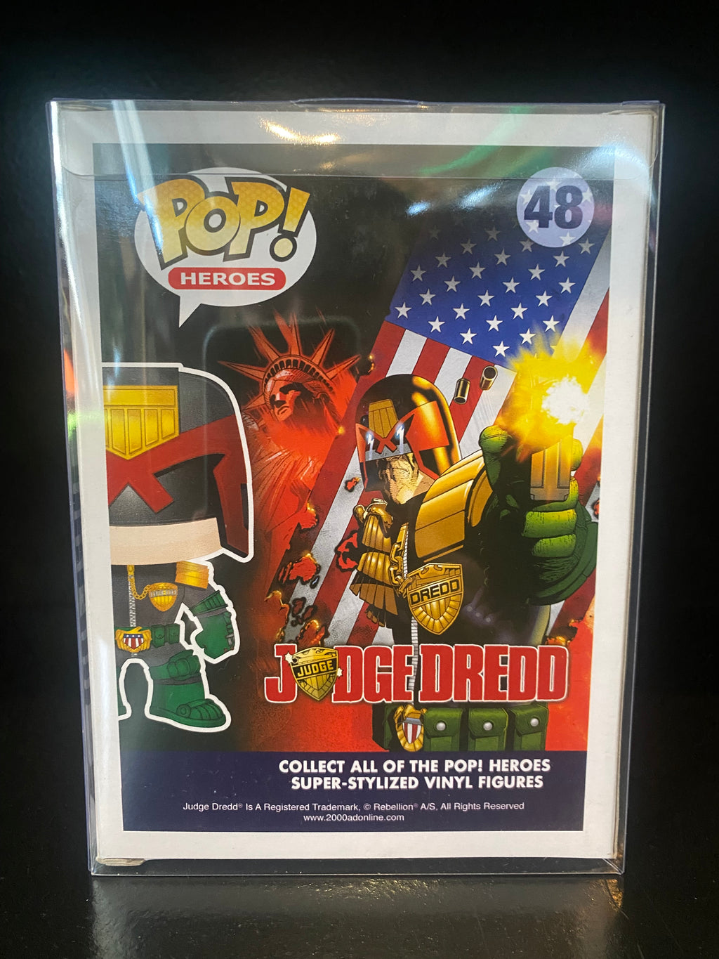 Funko Pop Heroes - Judge Dredd - 48