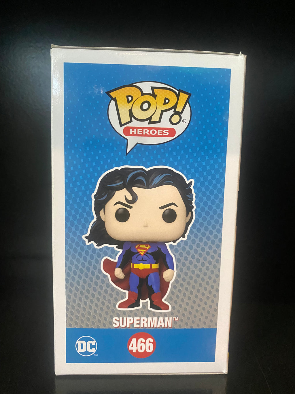 Funko Pop Heroes - Justice League - Superman - Special Edition - 466