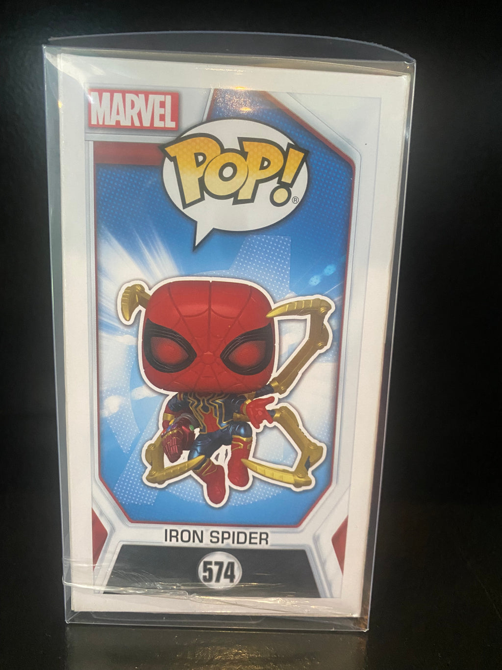 Funko Pop - Marvel Avengers Endgame - Iron Spider - Special Edition - Glow In The Dark - 574