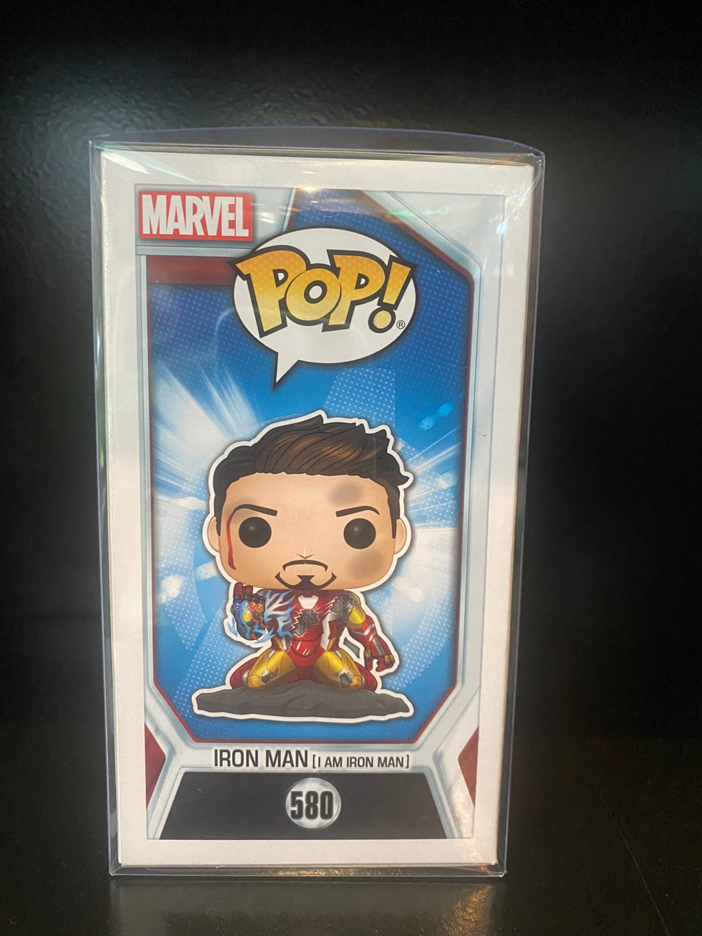 Funko Pop - Marvel Avengers Endgame - Iron Man (I am Iron Man) - Special Edition - Glow In The Dark - 580