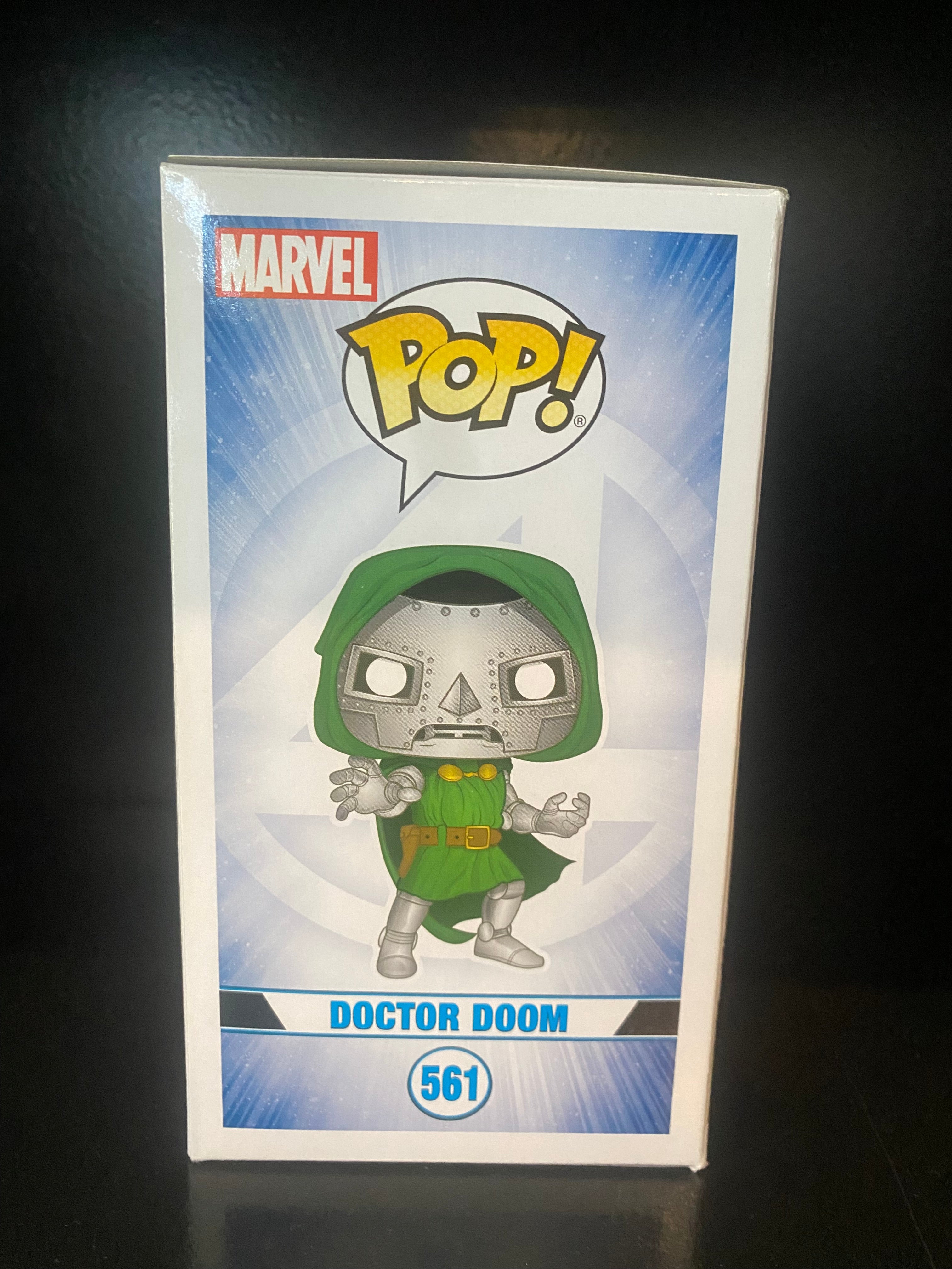 Funko Pop - Marvel Fantastic Four - Doctor Doom - 561