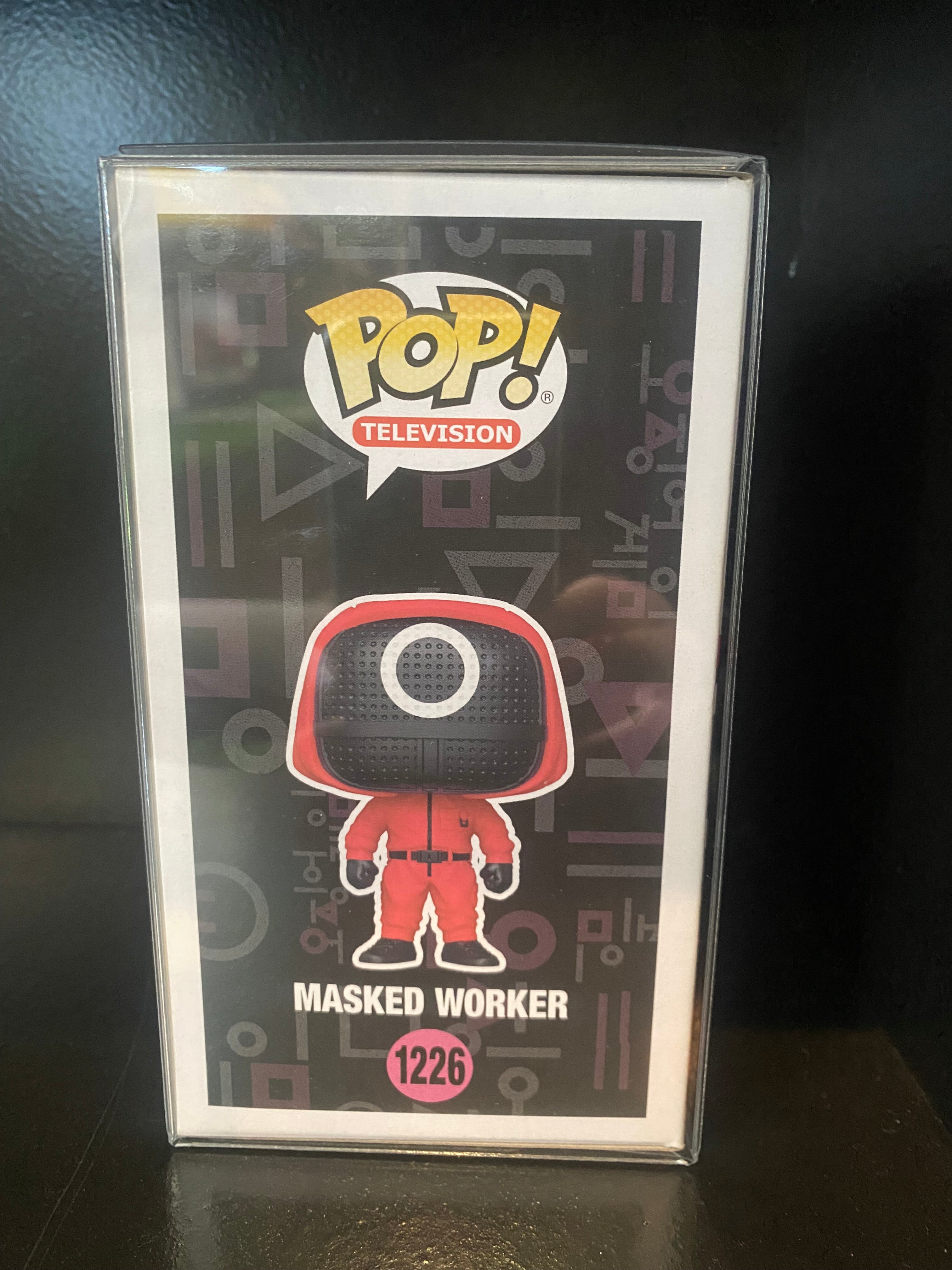 Funko Pop Television - Netflix Squid Games - Masked Worker - 1226