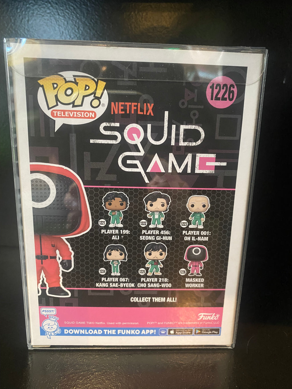 Funko Pop Television - Netflix Squid Games - Masked Worker - 1226