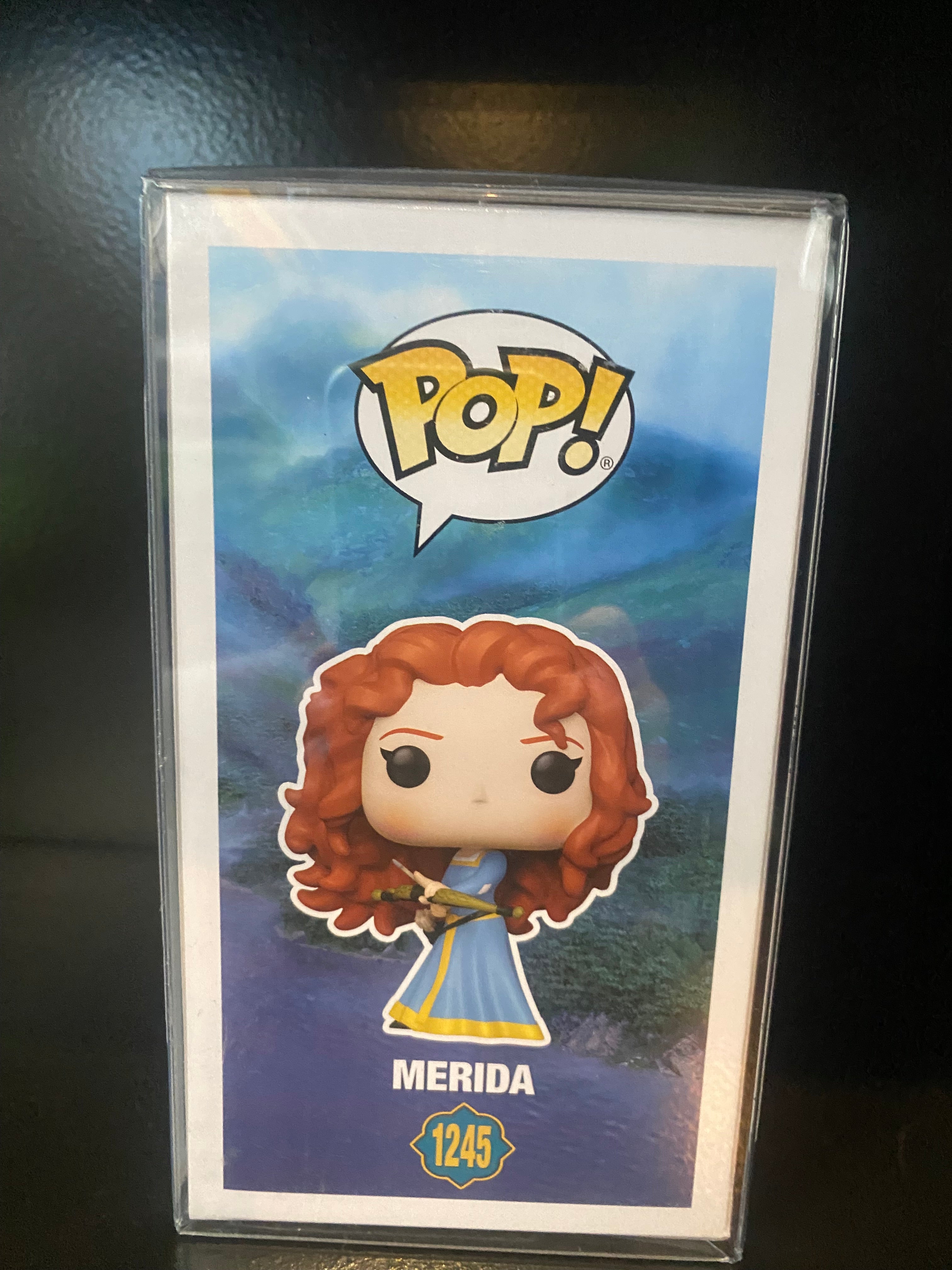 Funko Pop - Disney and Pixar Brave - Merida - Funko Exclusive - 2022 Fall Convention - Limited Edition - 1245