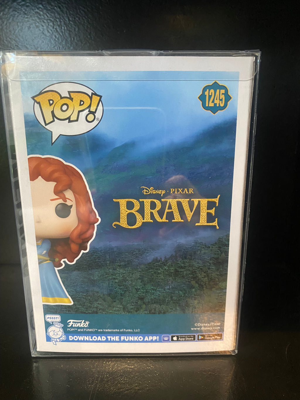 Funko Pop - Disney and Pixar Brave - Merida - Funko Exclusive - 2022 Fall Convention - Limited Edition - 1245