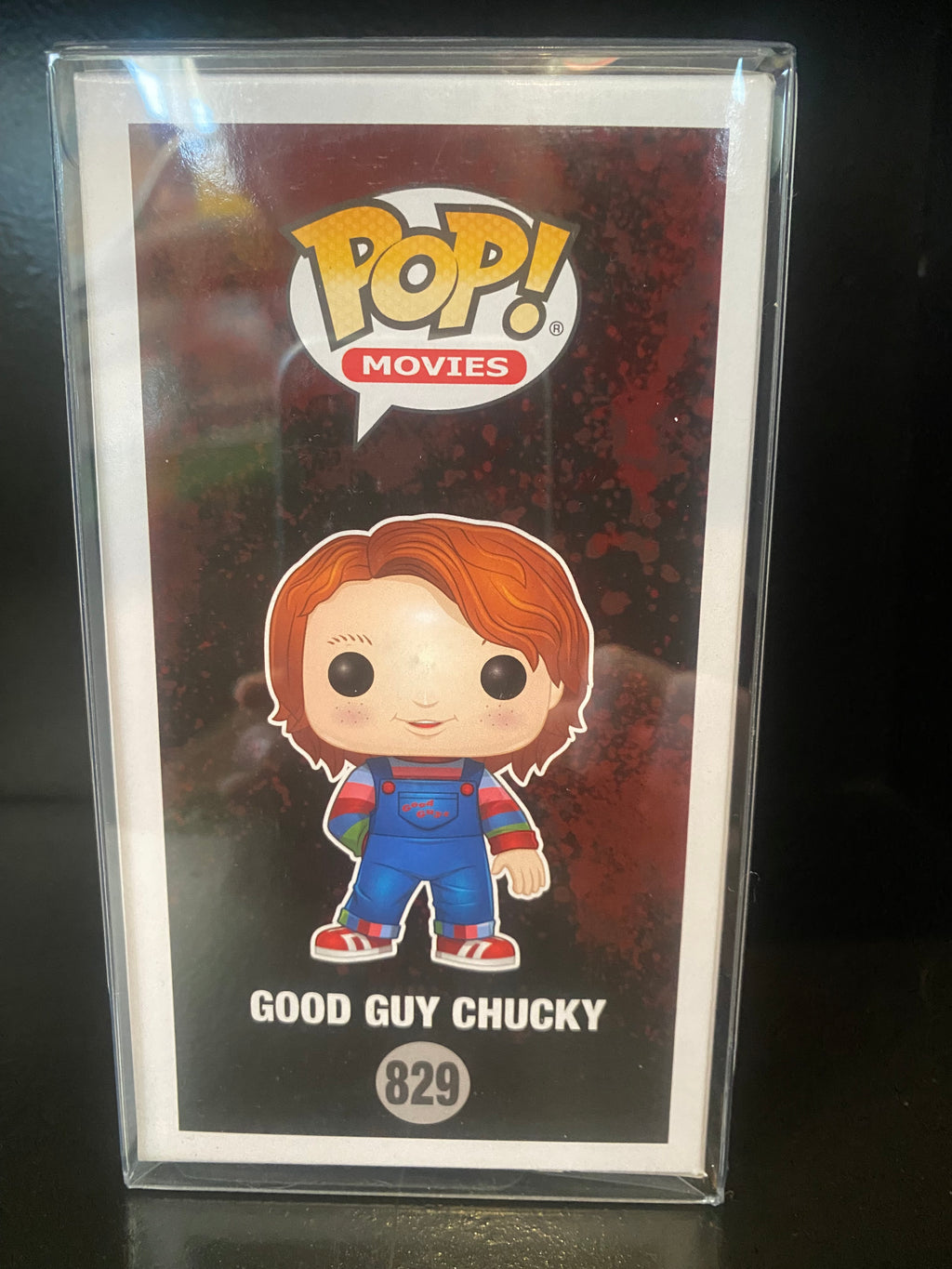 Funko Pop Movies - Child's Play 2 - Good Guy Chucky - Hot Topic Exclusive - 829